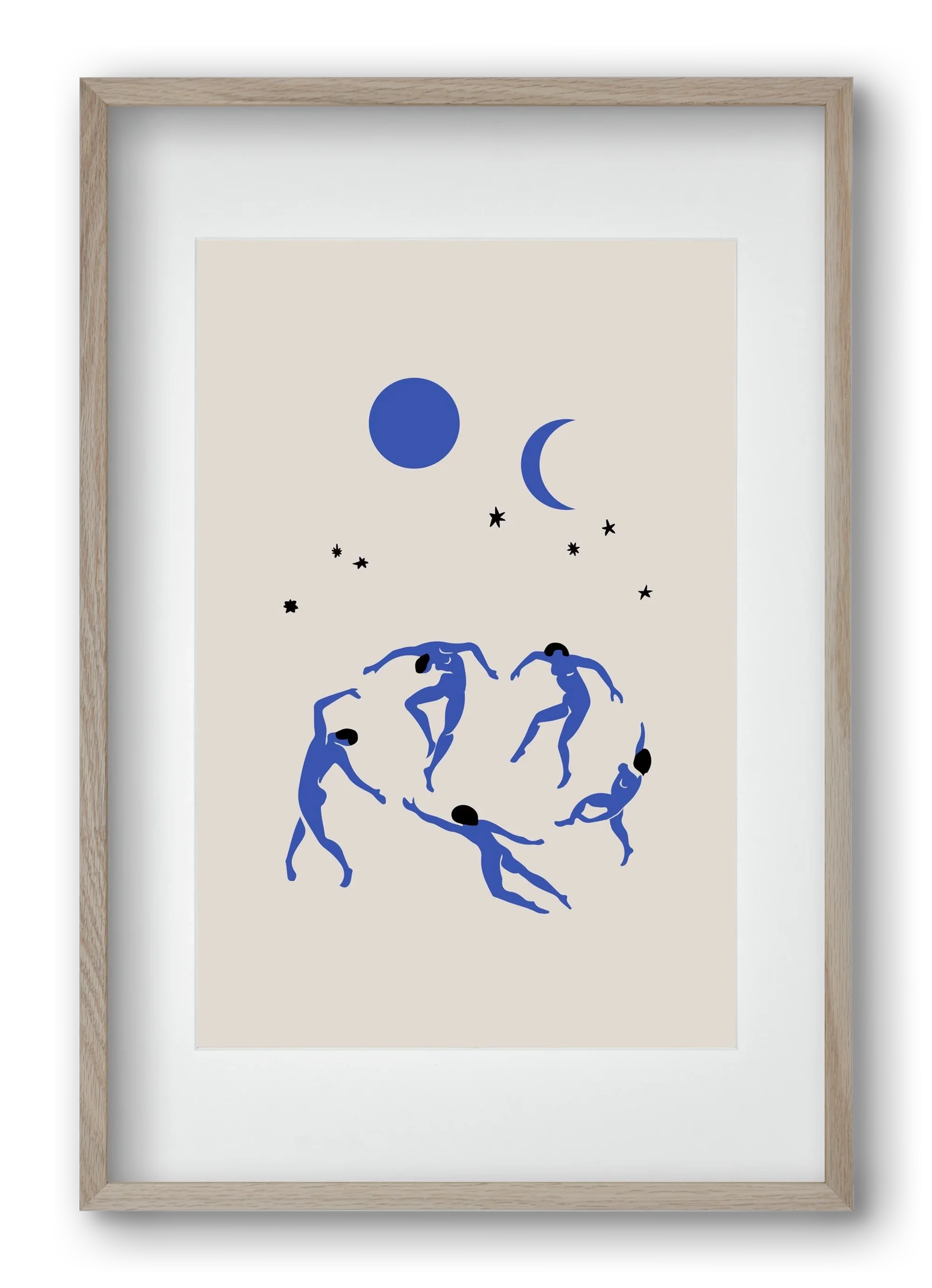 Blue Dancers - artbridge