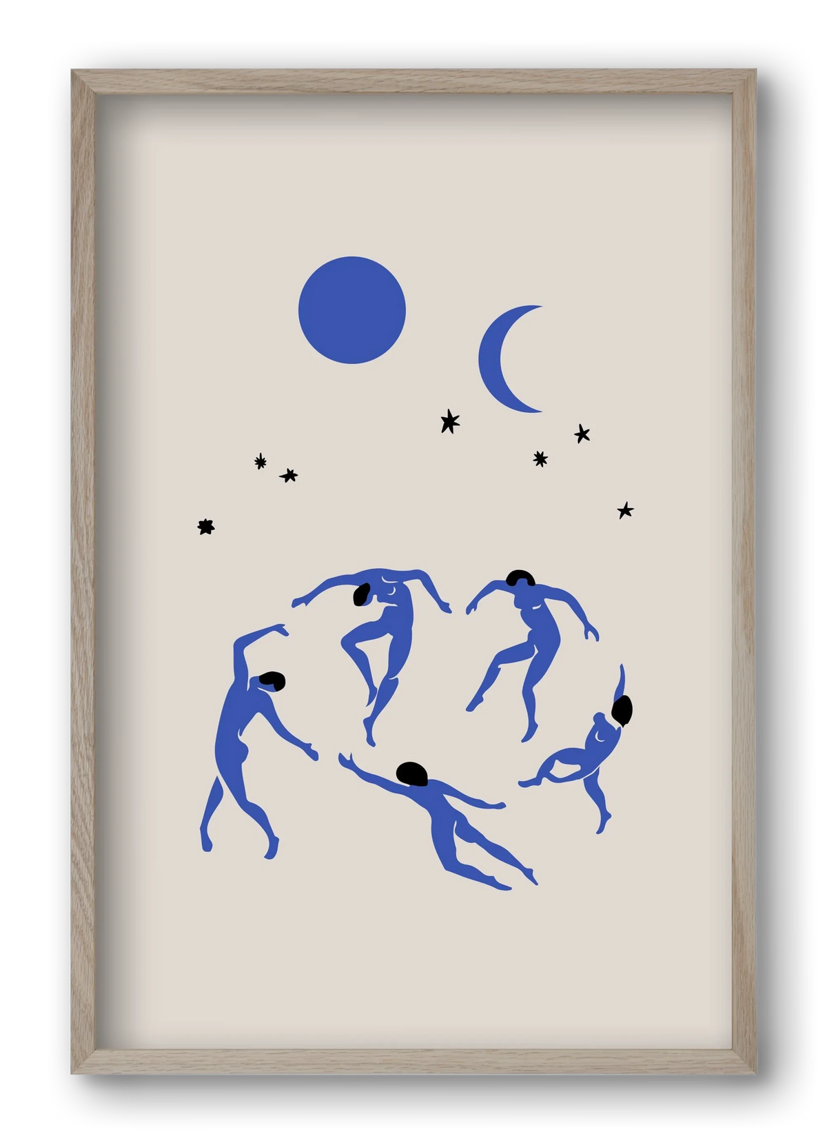 Blue Dancers - artbridge