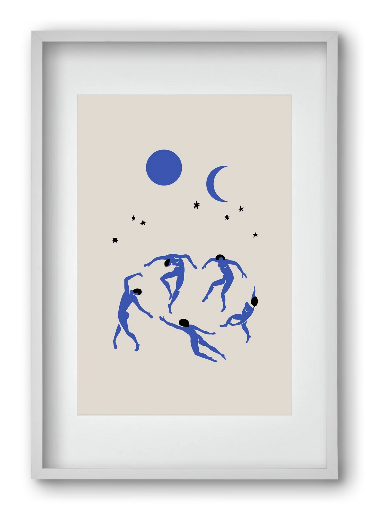 Blue Dancers - artbridge