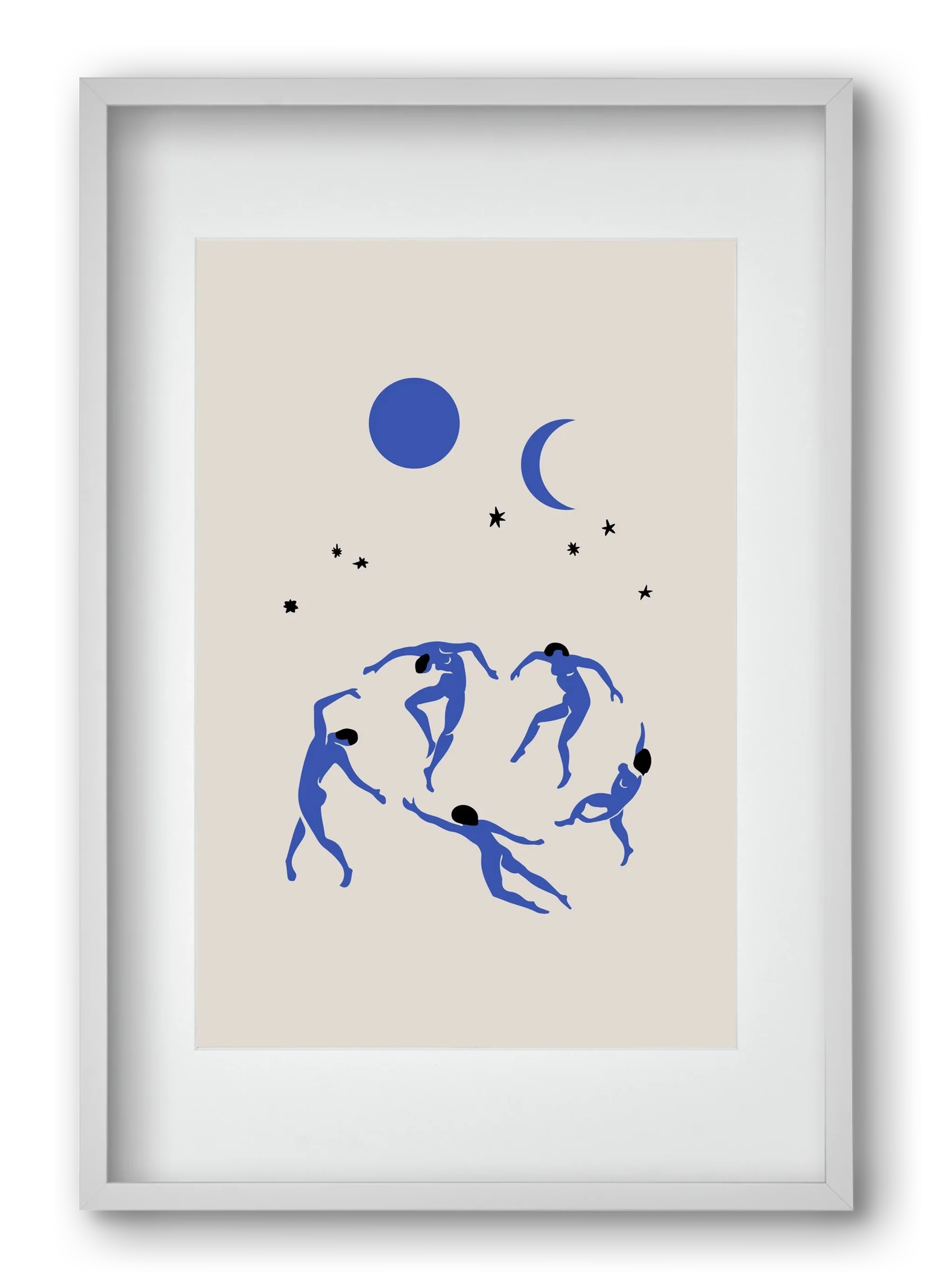 Blue Dancers - artbridge