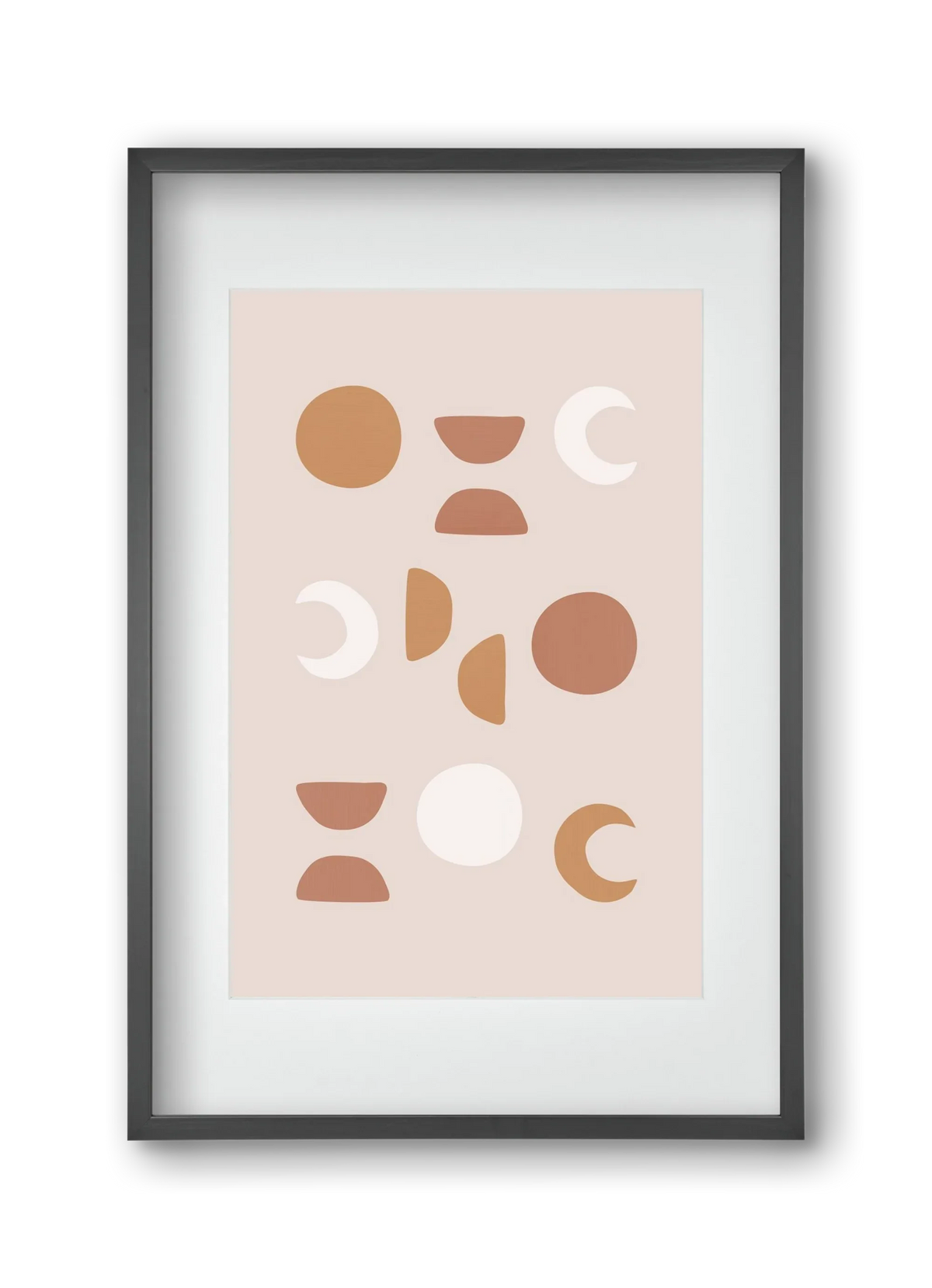 Blush Moon Phases - artbridge