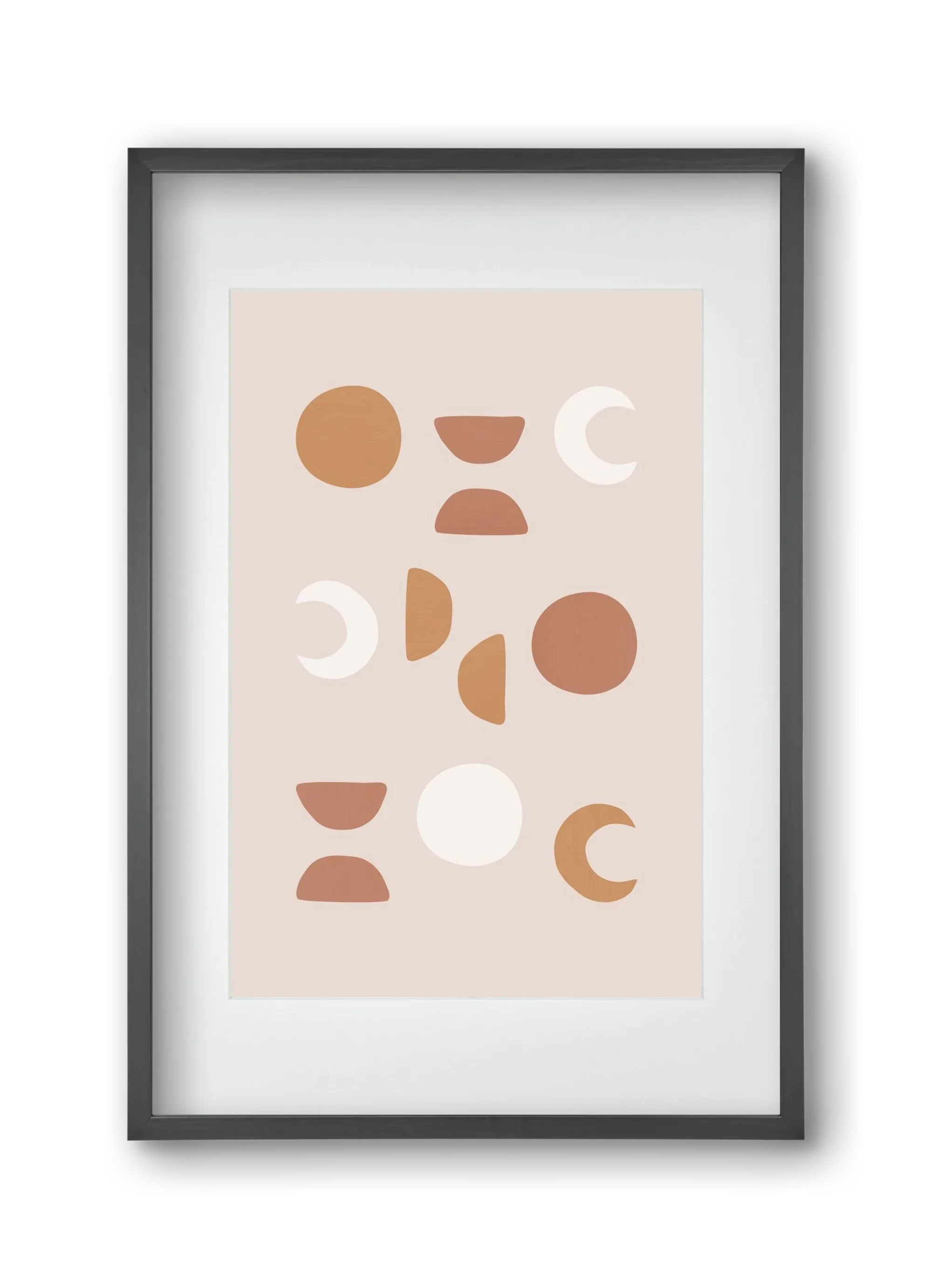 Blush Moon Phases - artbridge