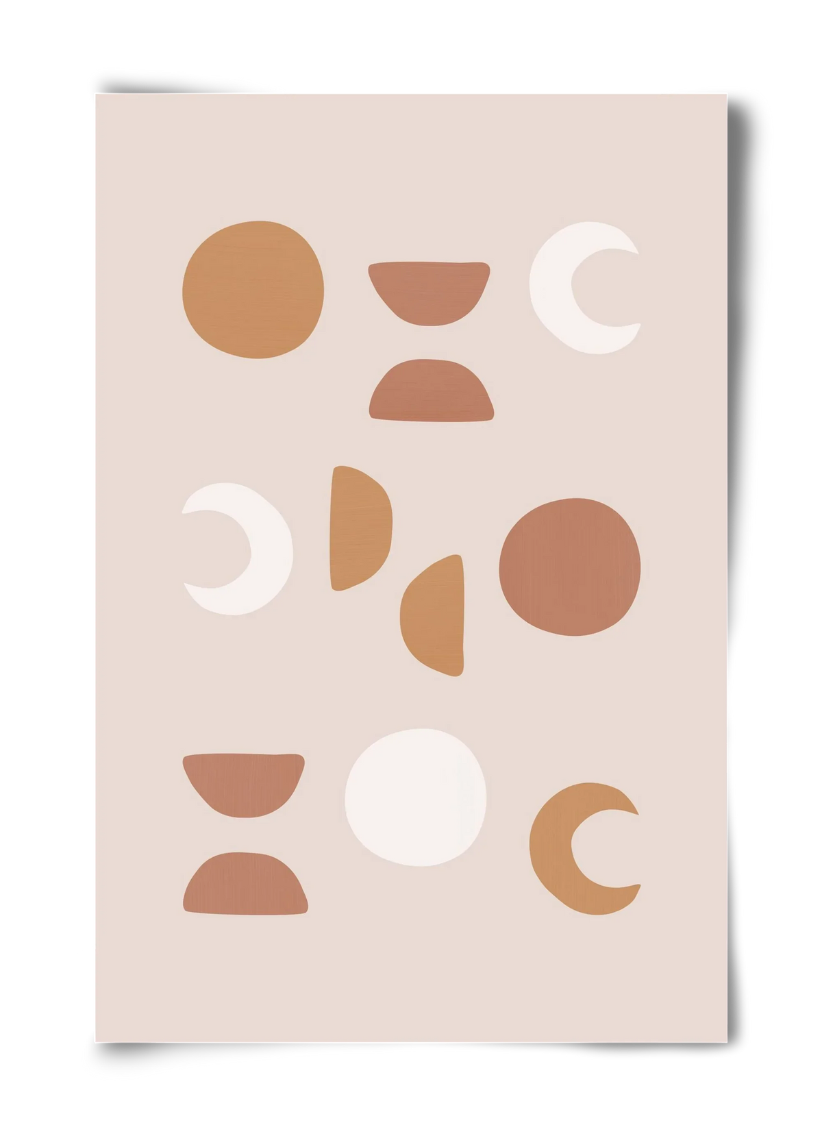 Blush Moon Phases - artbridge