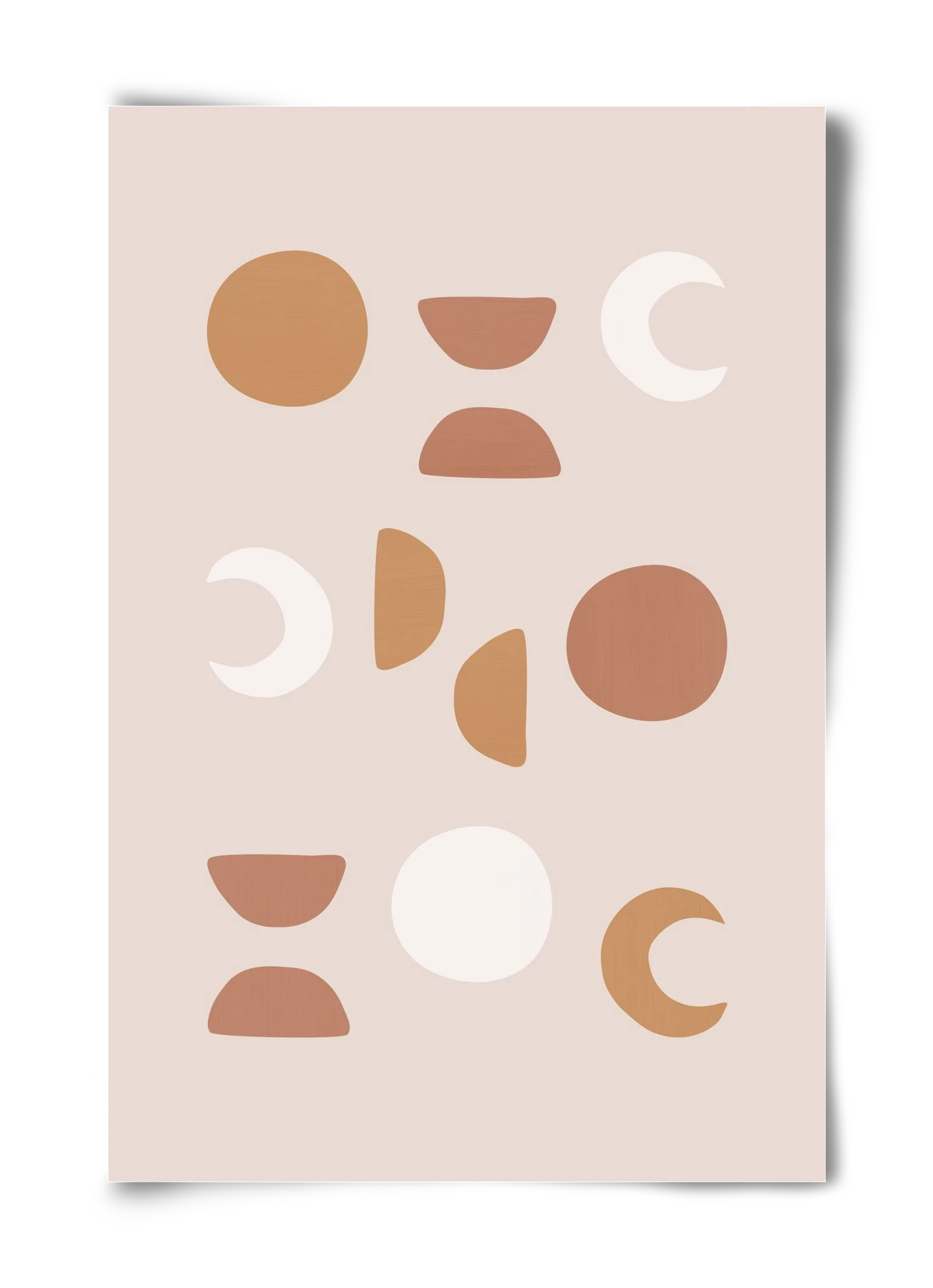 Blush Moon Phases - artbridge