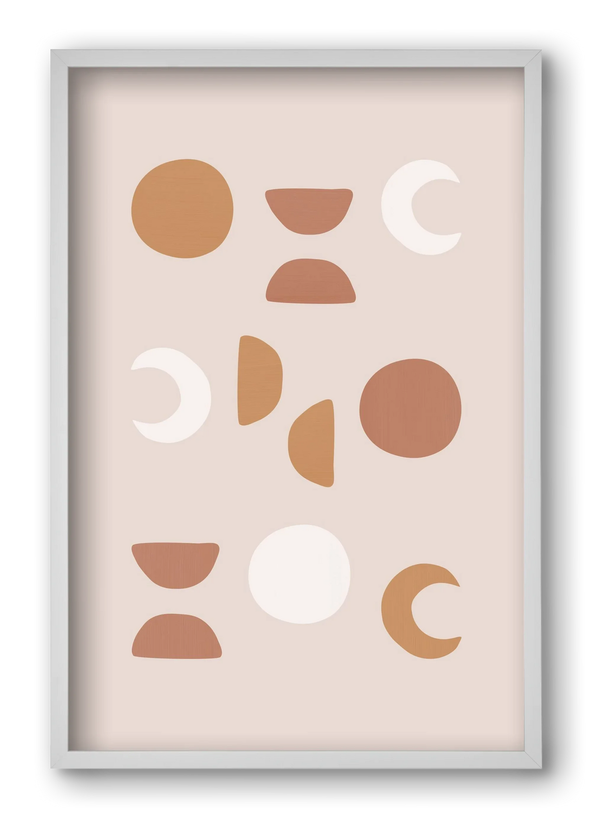 Blush Moon Phases - artbridge