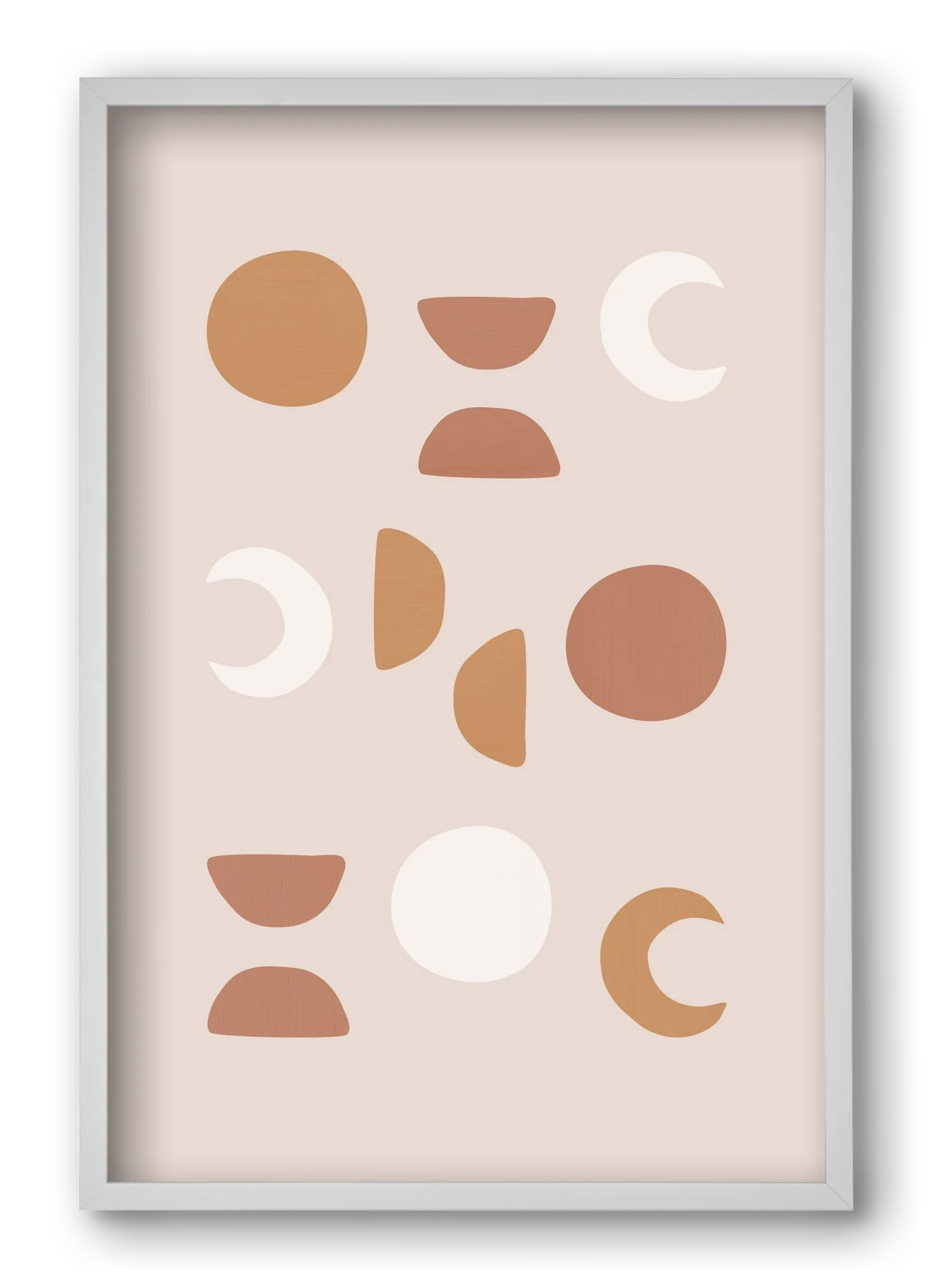 Blush Moon Phases - artbridge