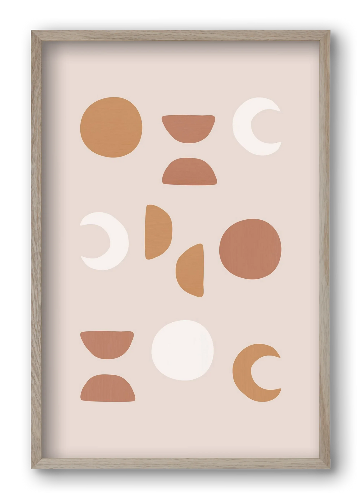 Blush Moon Phases - artbridge