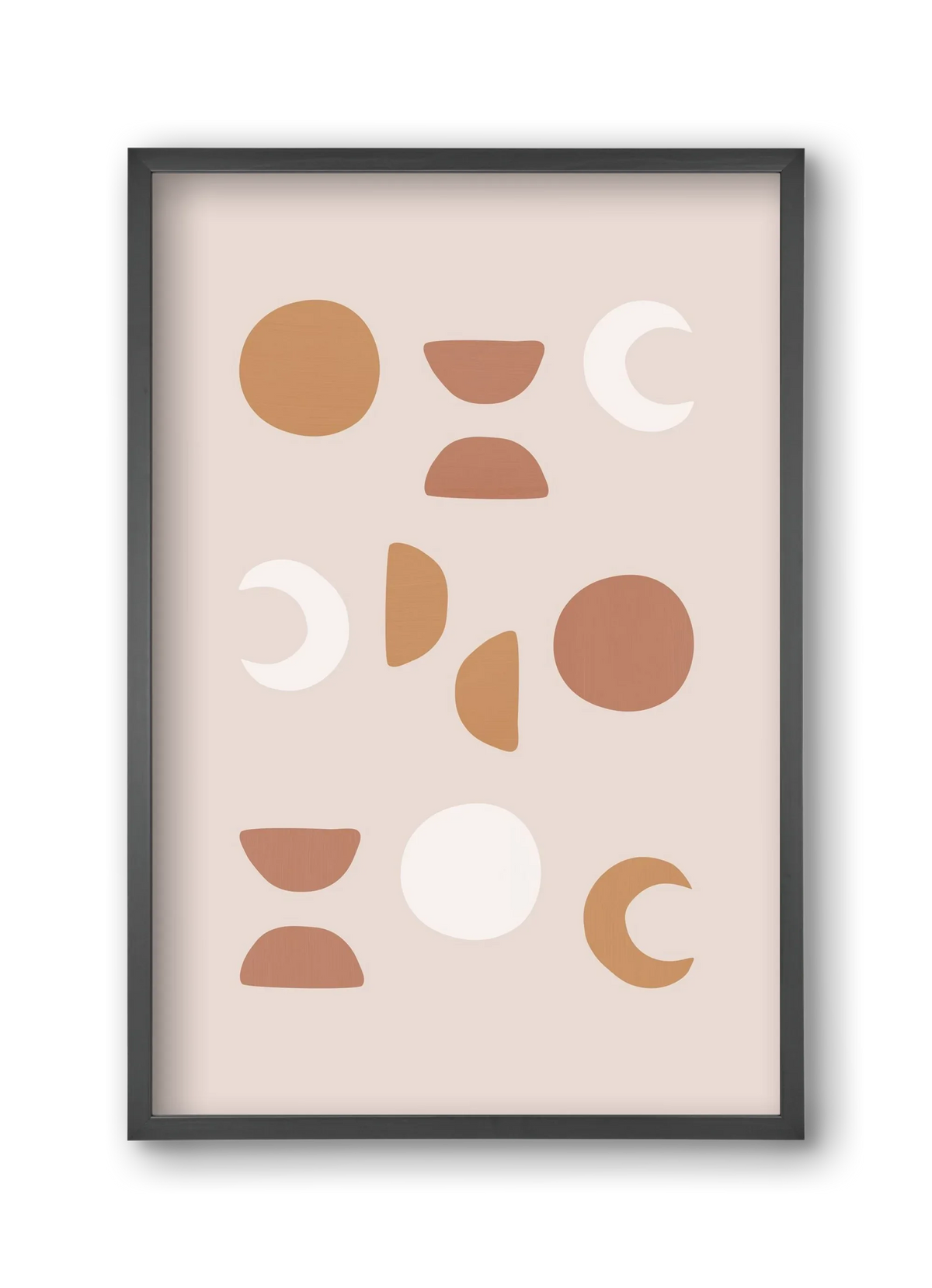 Blush Moon Phases - artbridge