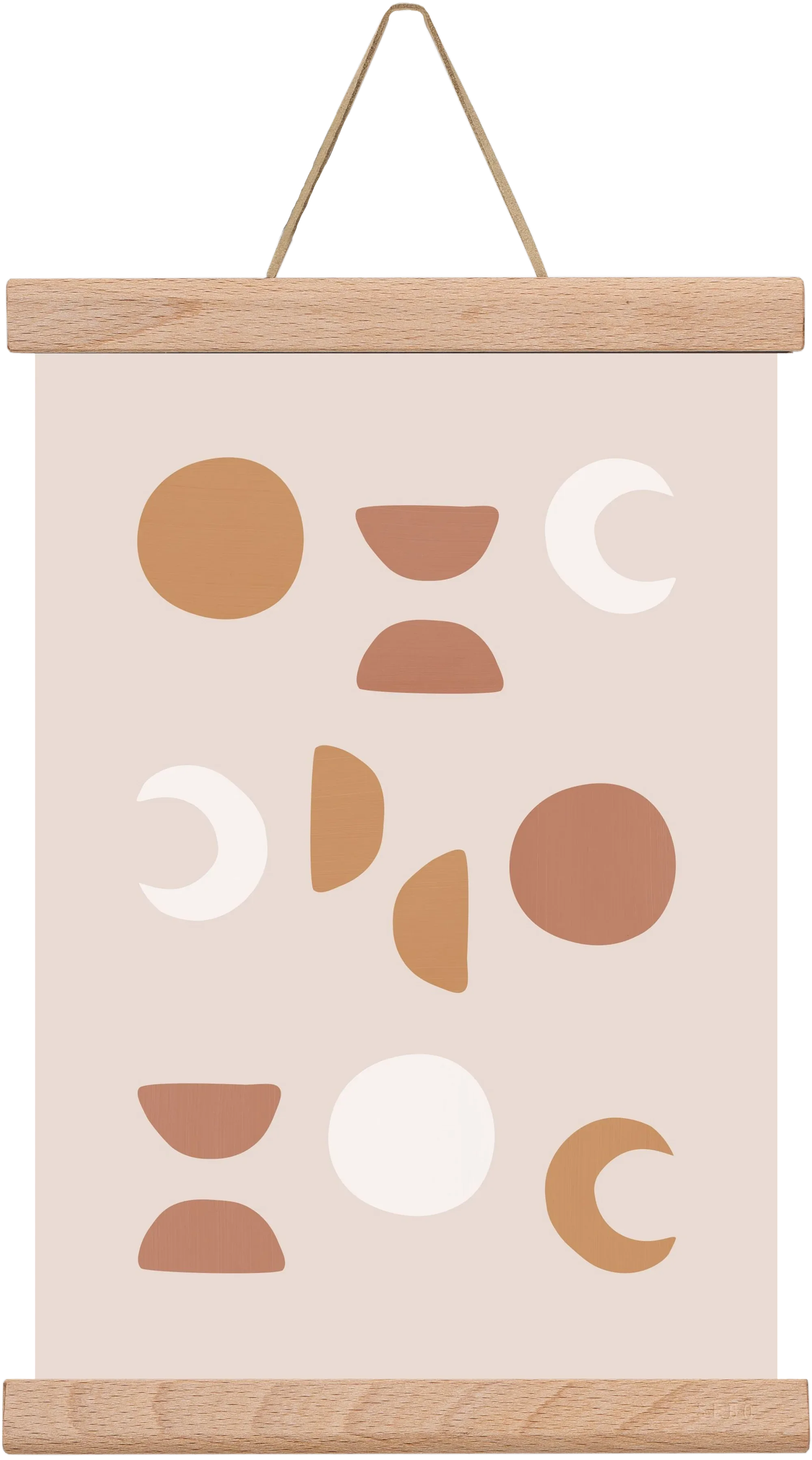 Blush Moon Phases - artbridge