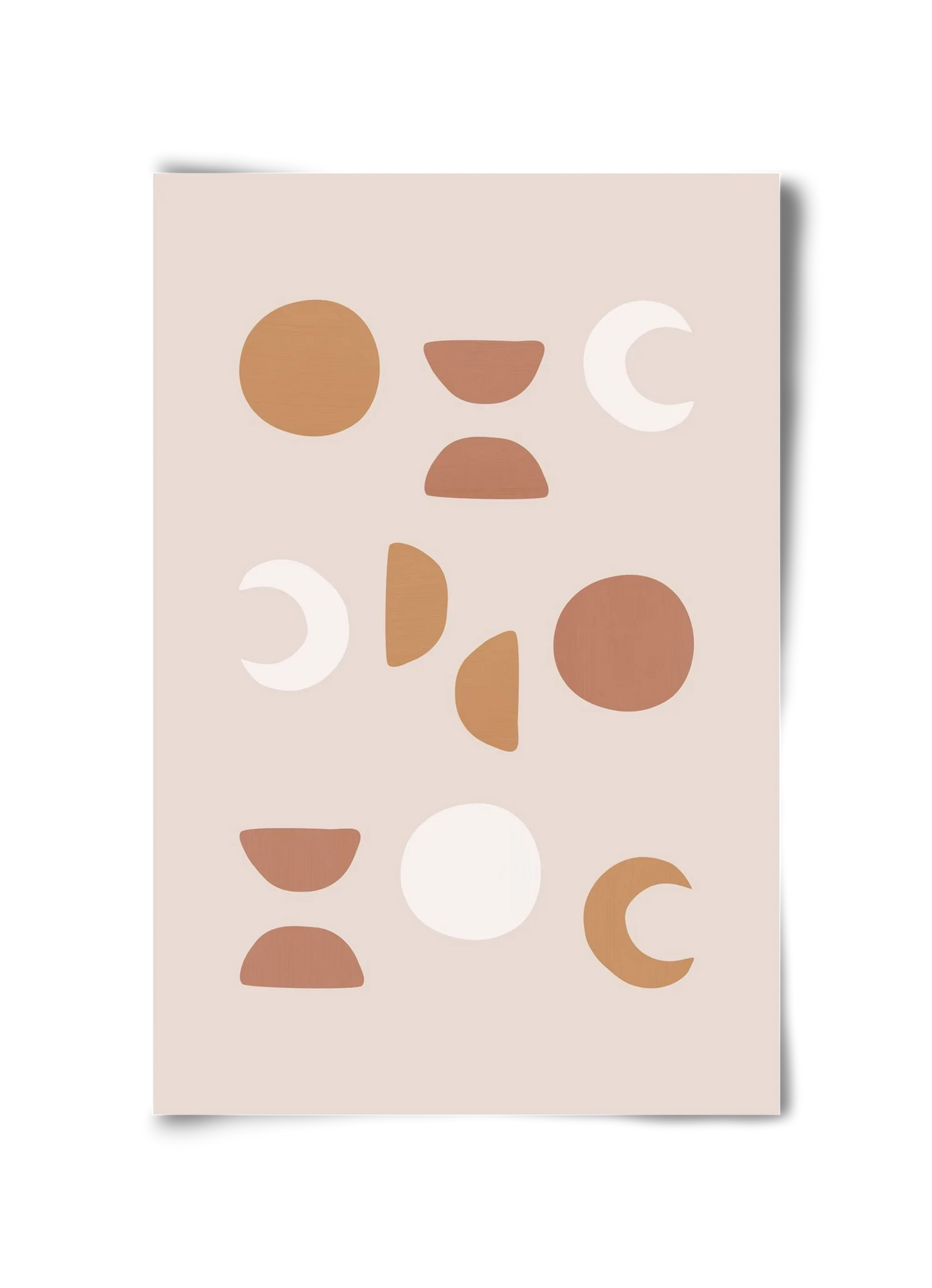 Blush Moon Phases - artbridge