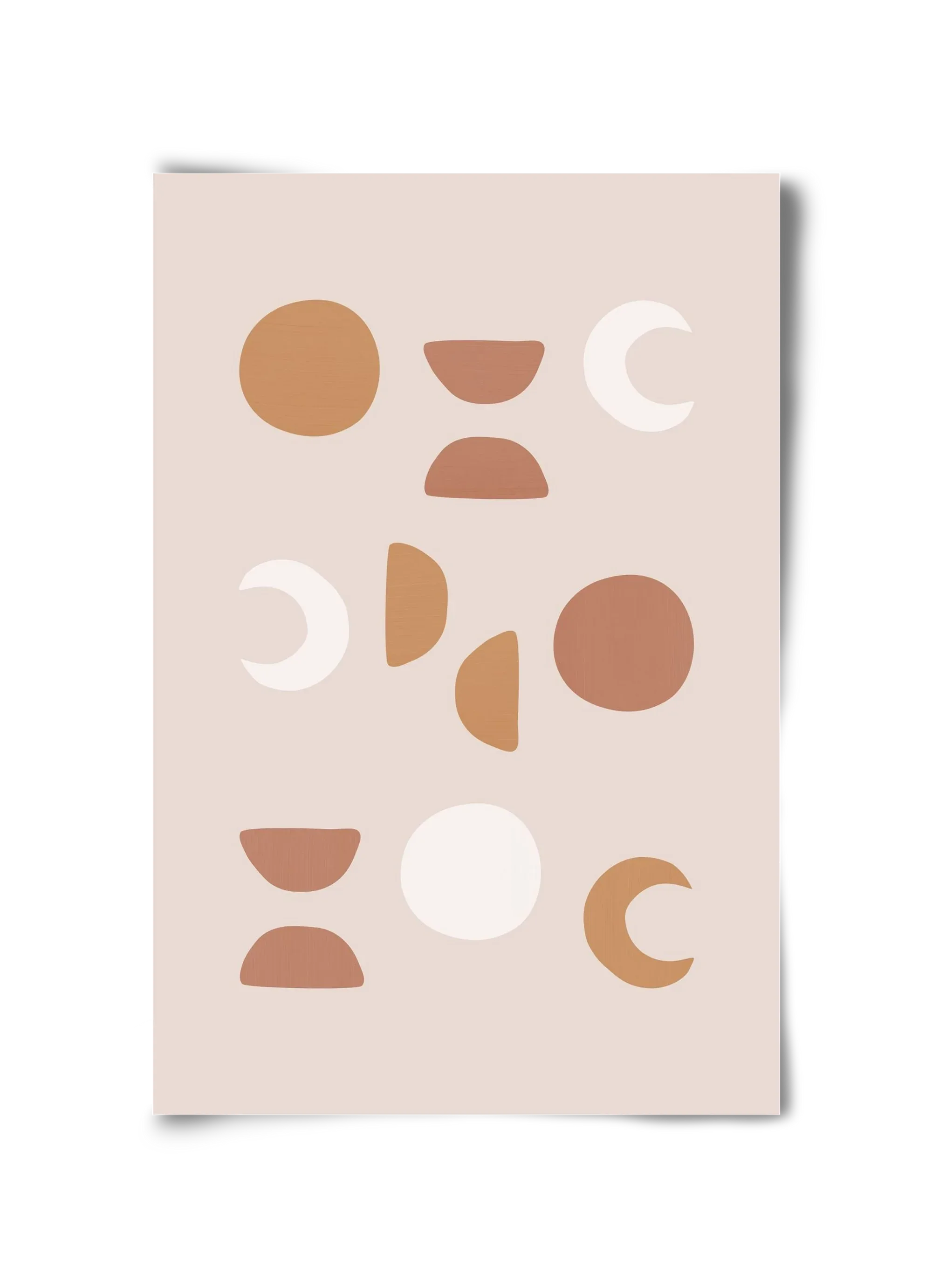 Blush Moon Phases - artbridge