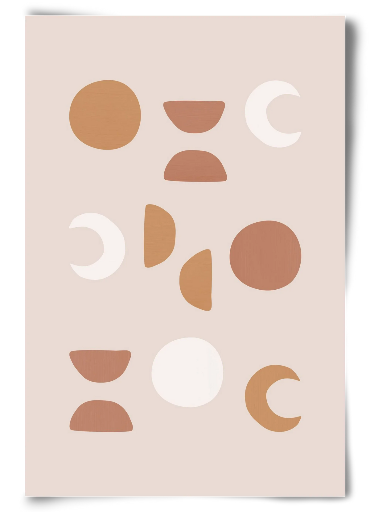 Blush Moon Phases - artbridge