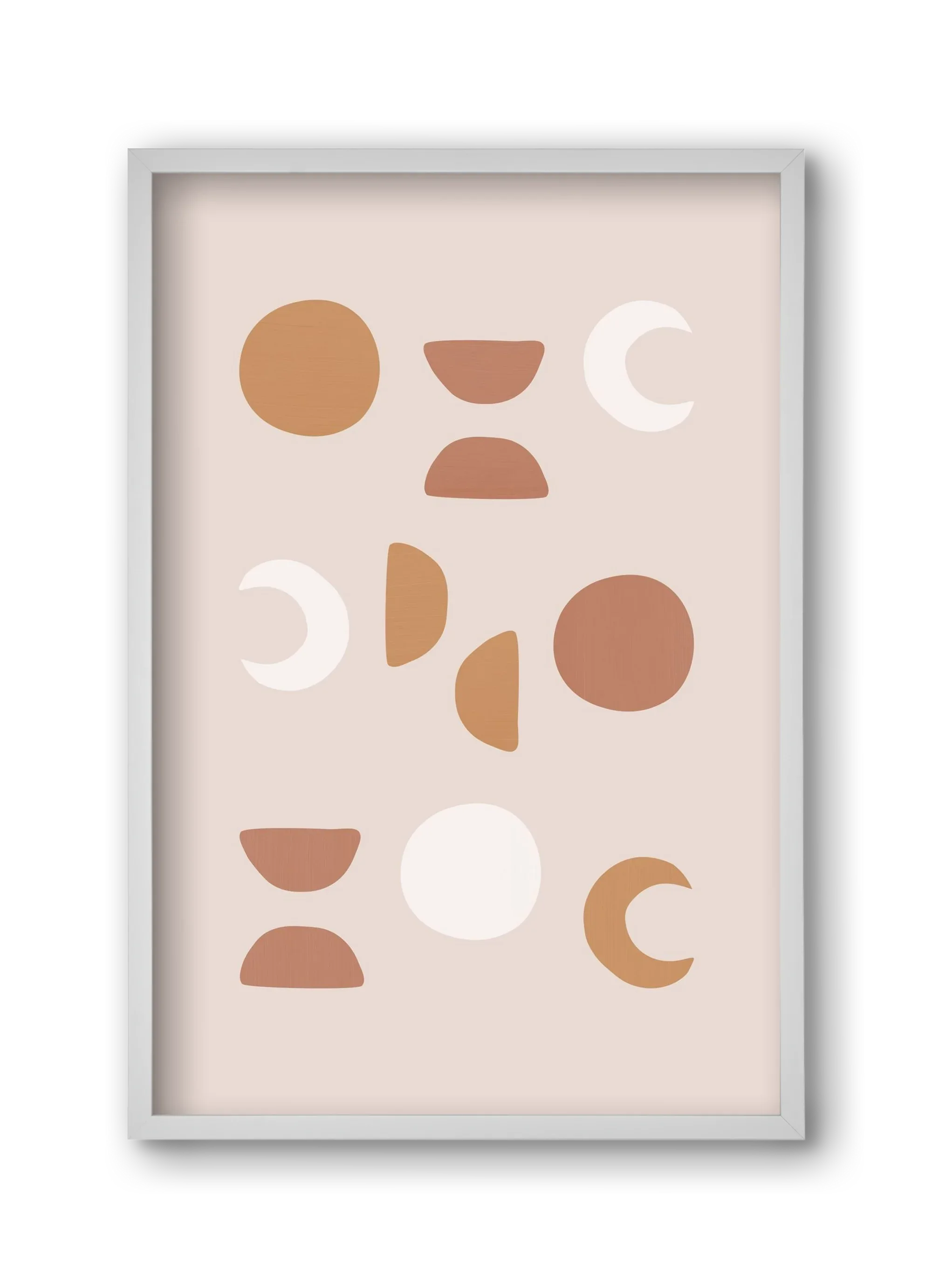Blush Moon Phases - artbridge