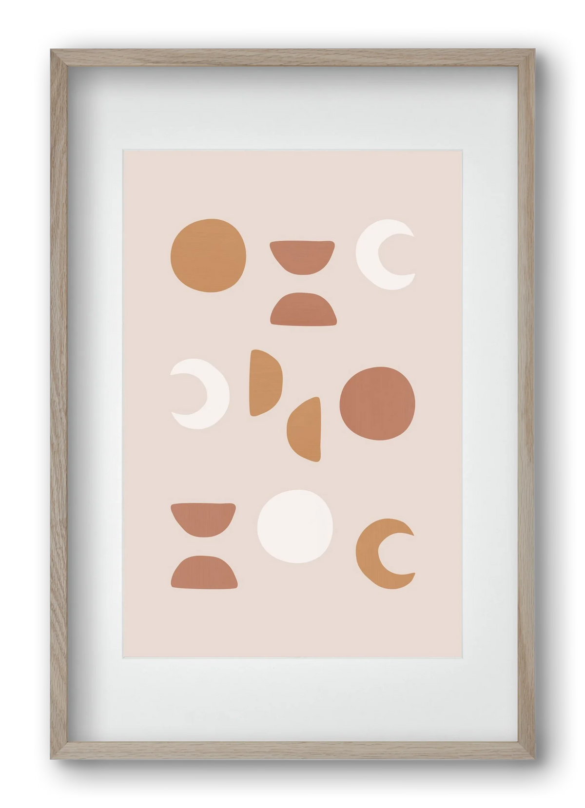 Blush Moon Phases - artbridge