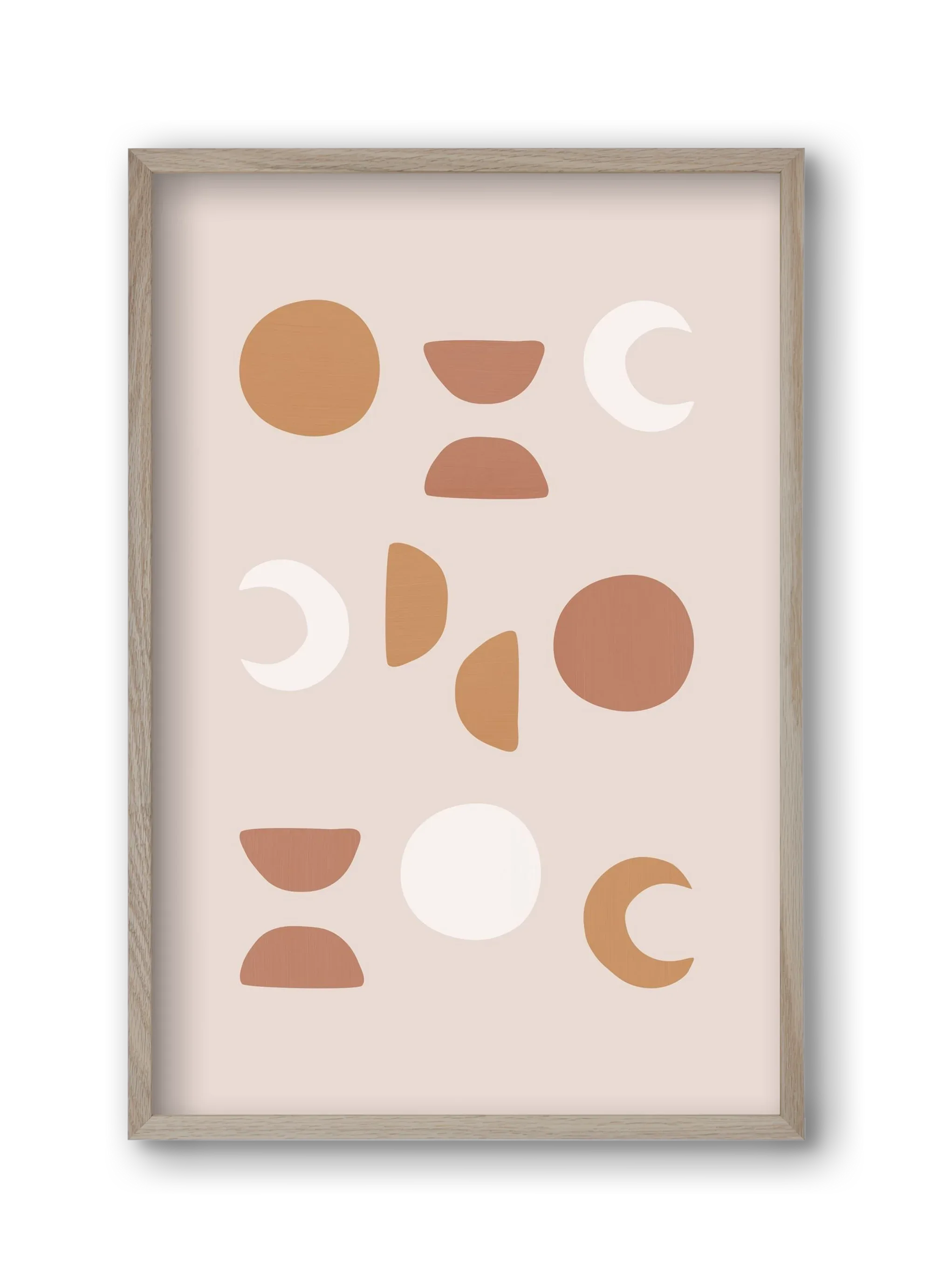 Blush Moon Phases - artbridge