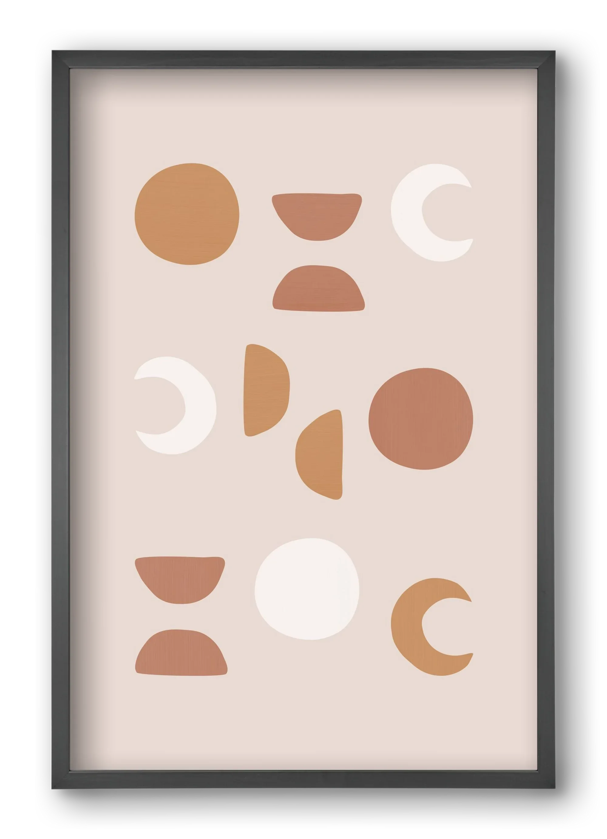 Blush Moon Phases - artbridge