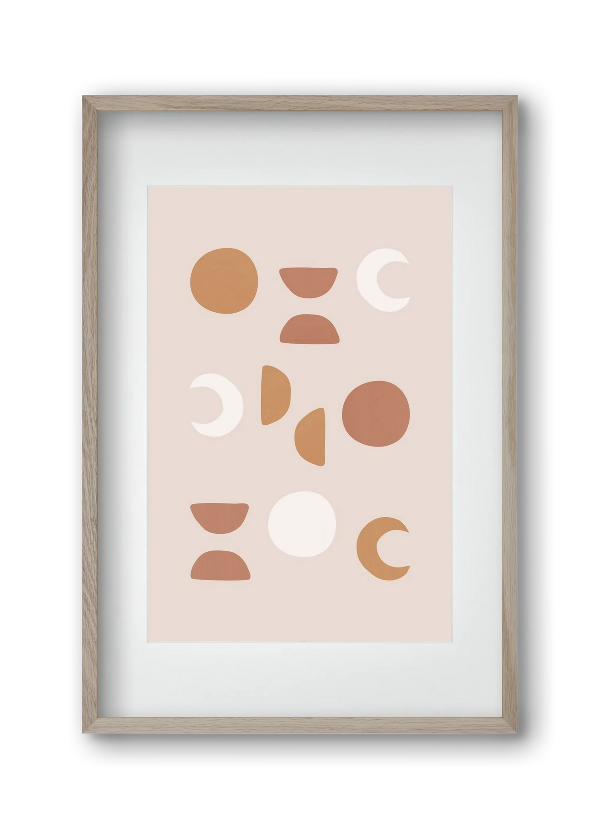 Blush Moon Phases - artbridge