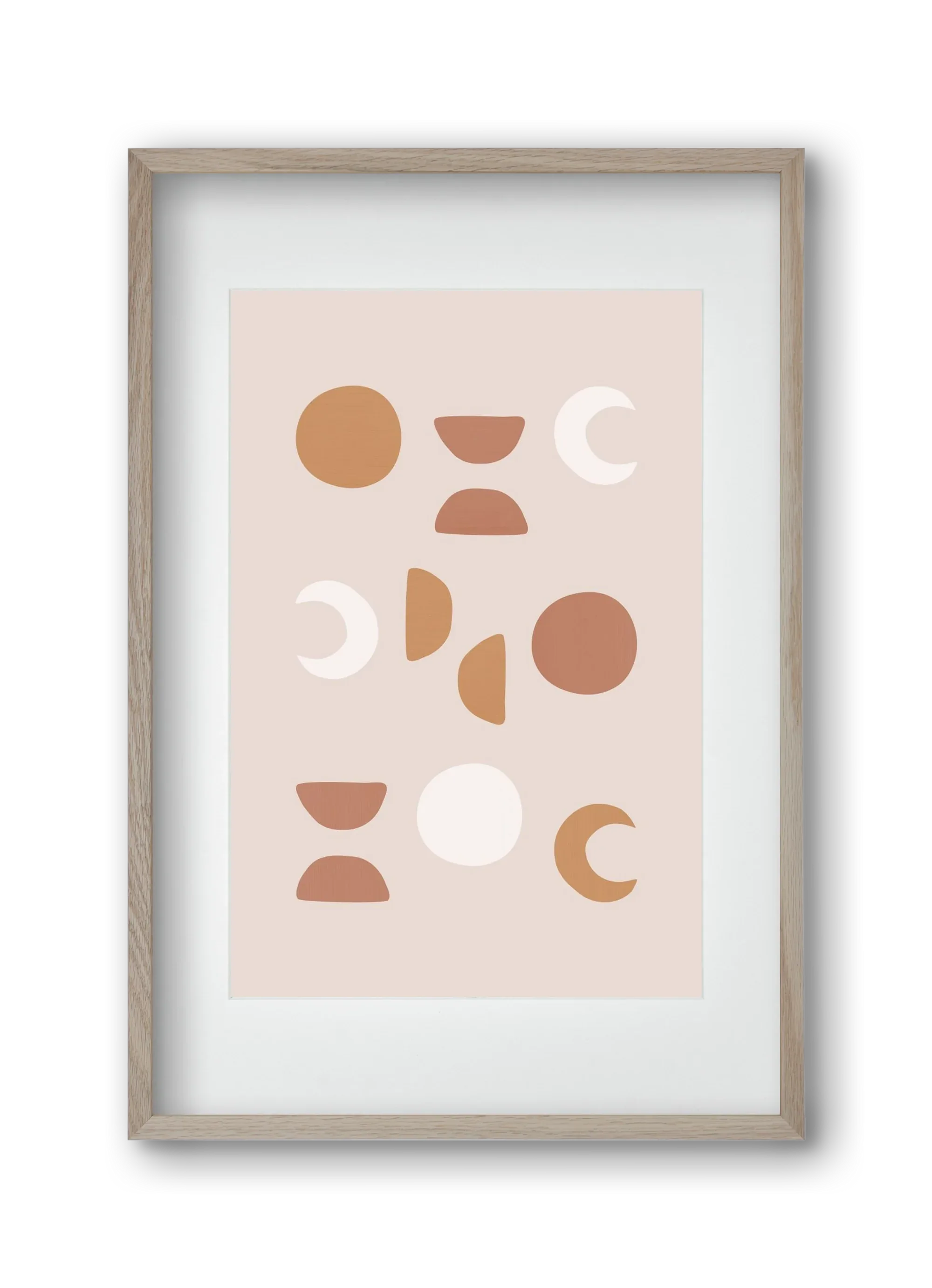 Blush Moon Phases - artbridge