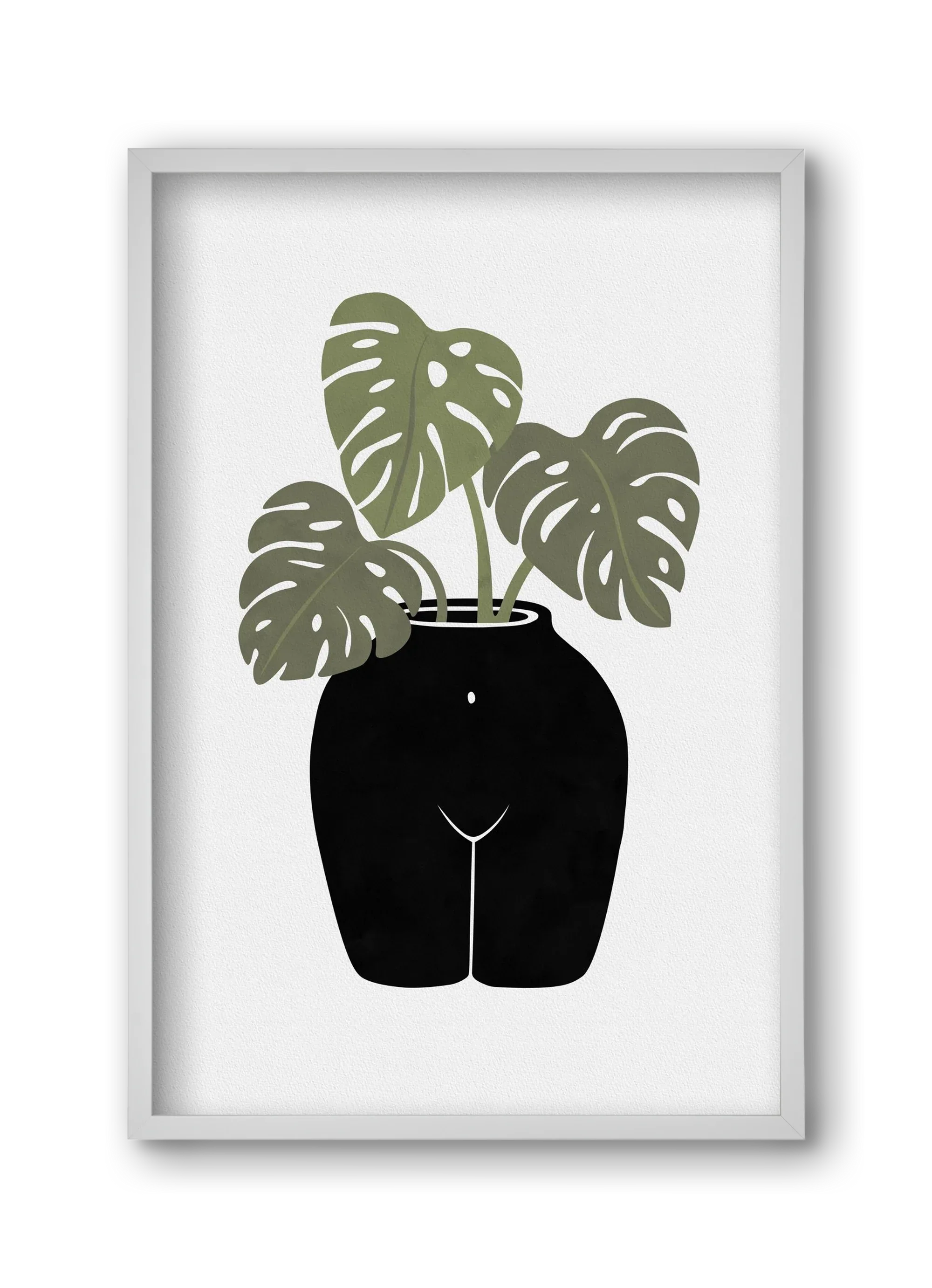 Body-tanical Vase - artbridge
