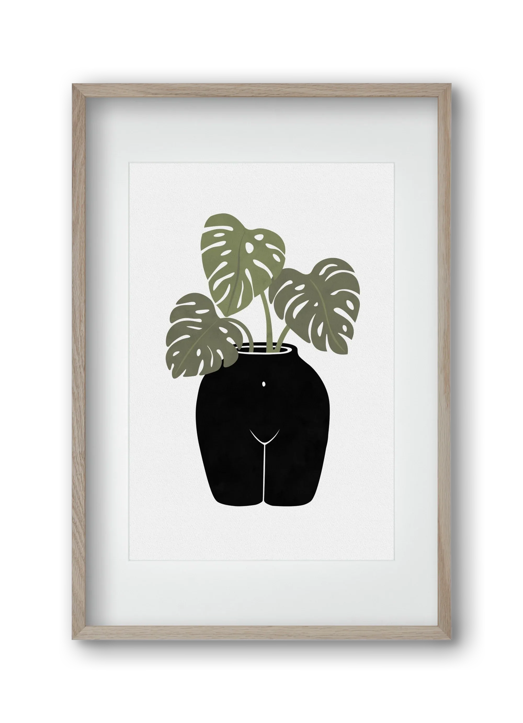 Body-tanical Vase - artbridge