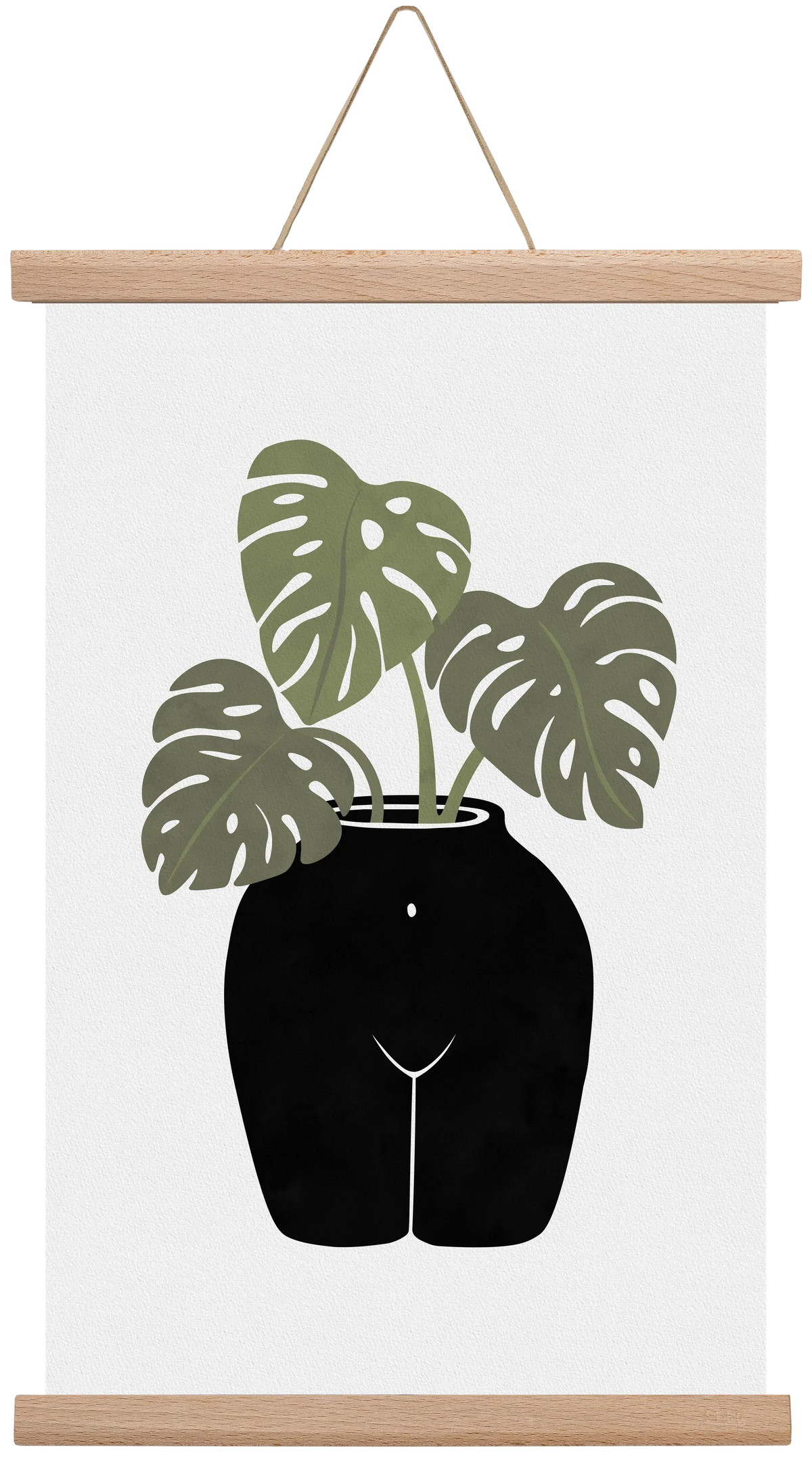 Body-tanical Vase - artbridge