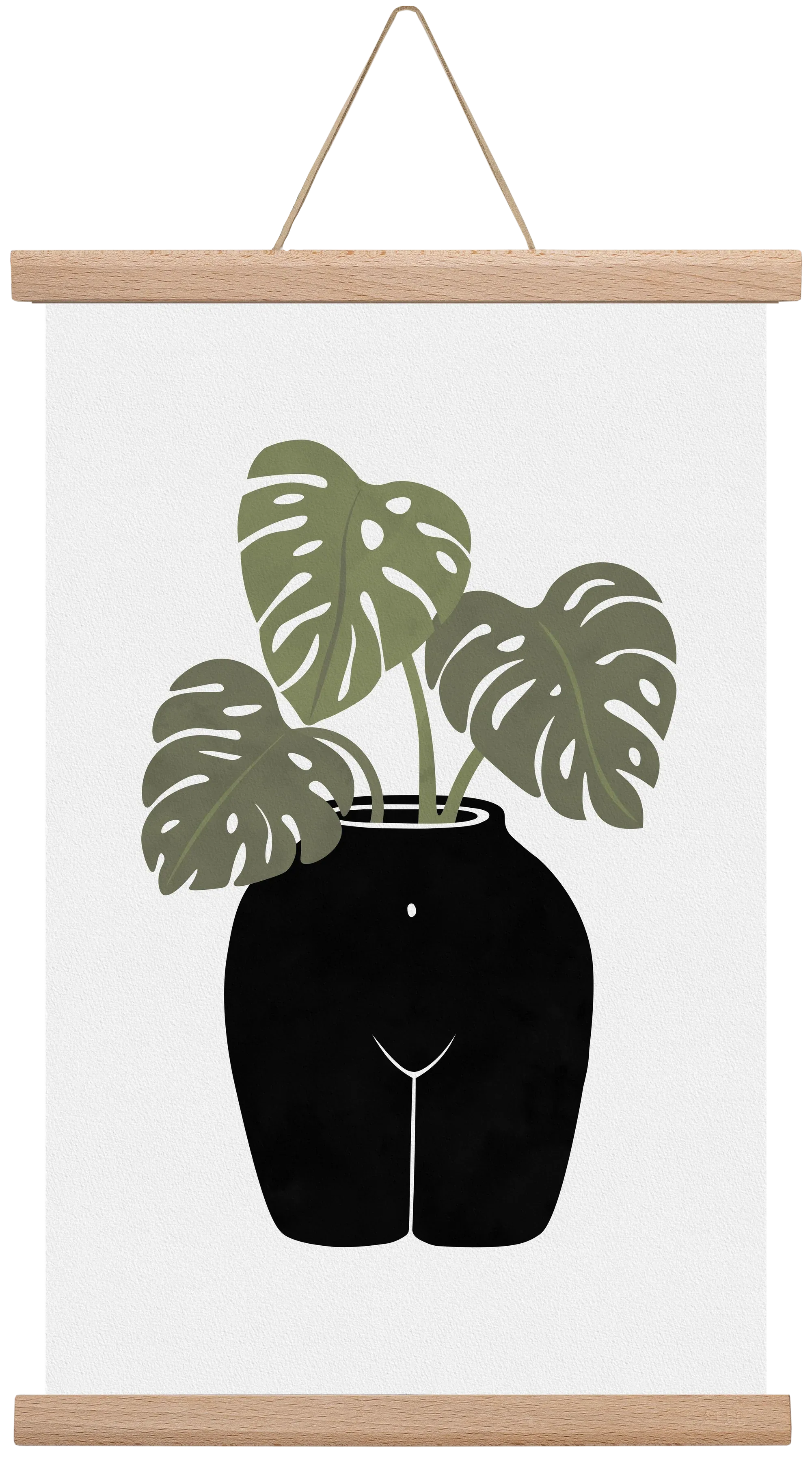 Body-tanical Vase - artbridge