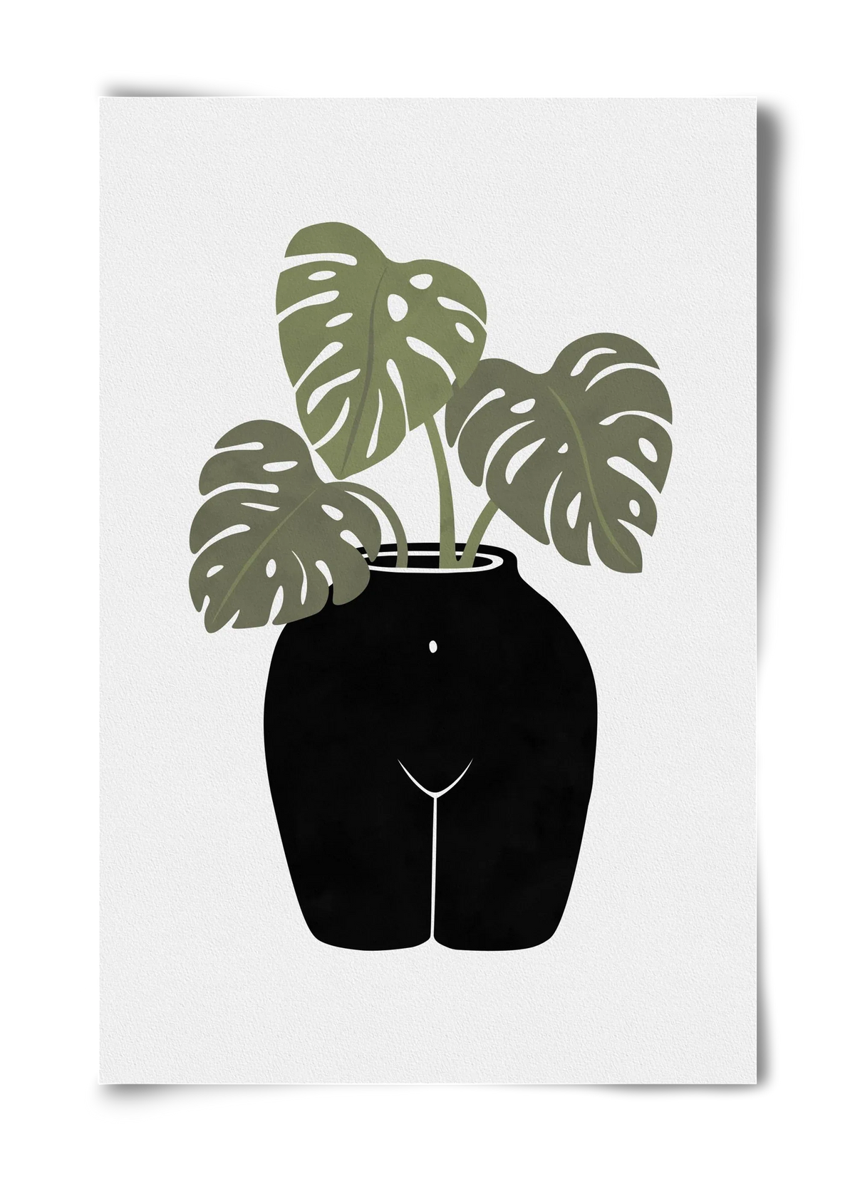 Body-tanical Vase - artbridge