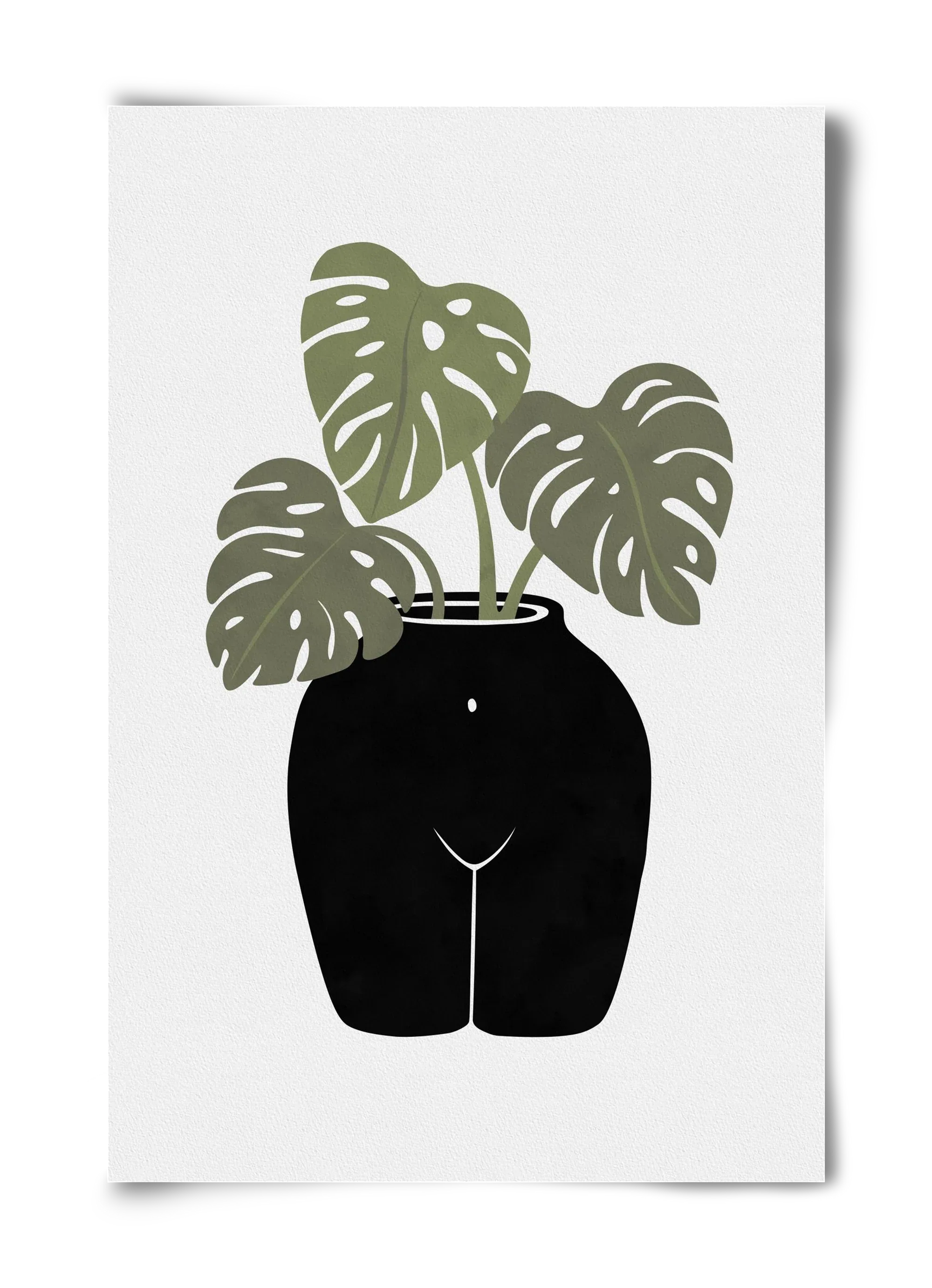 Body-tanical Vase - artbridge