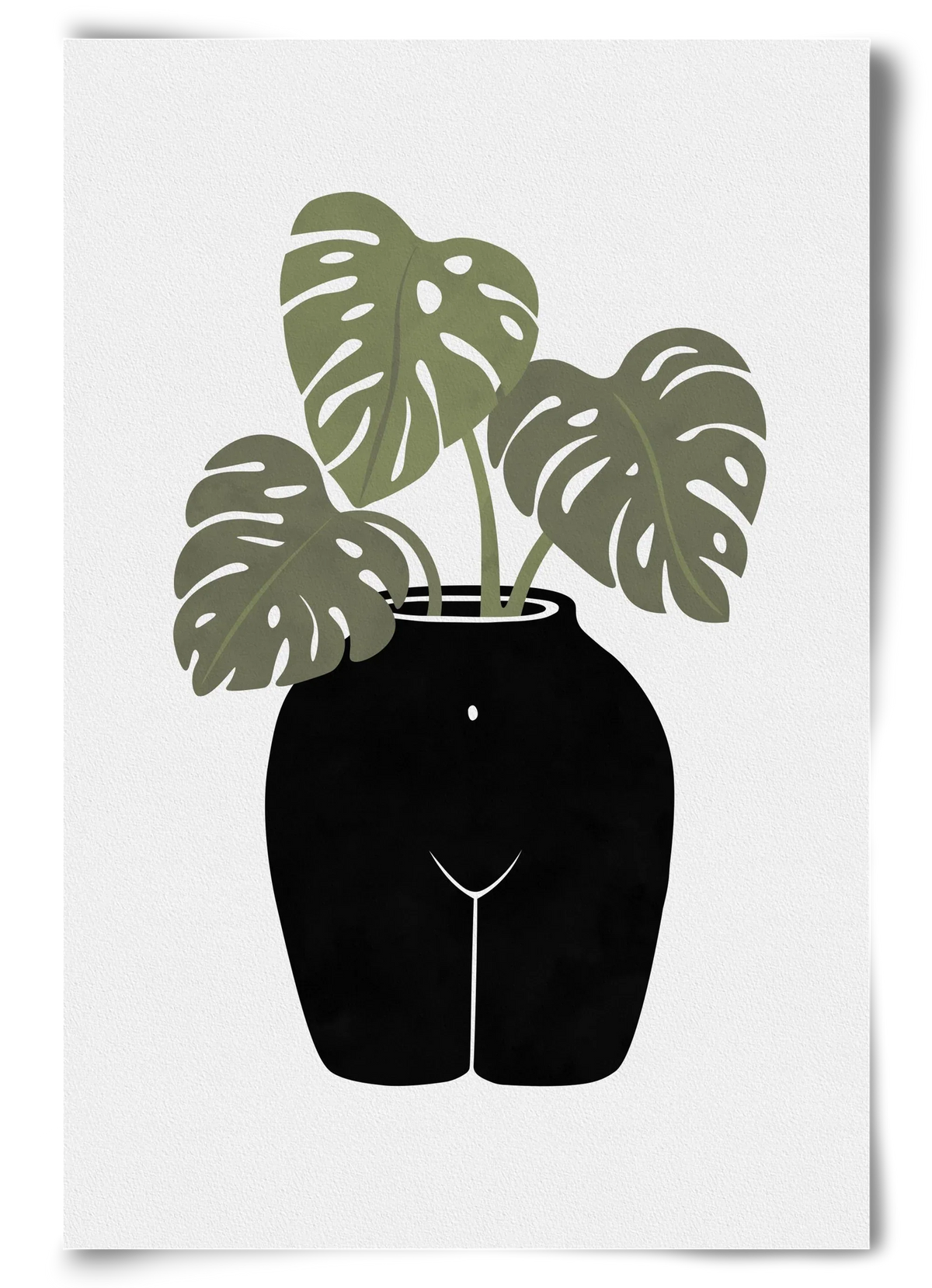 Body-tanical Vase - artbridge
