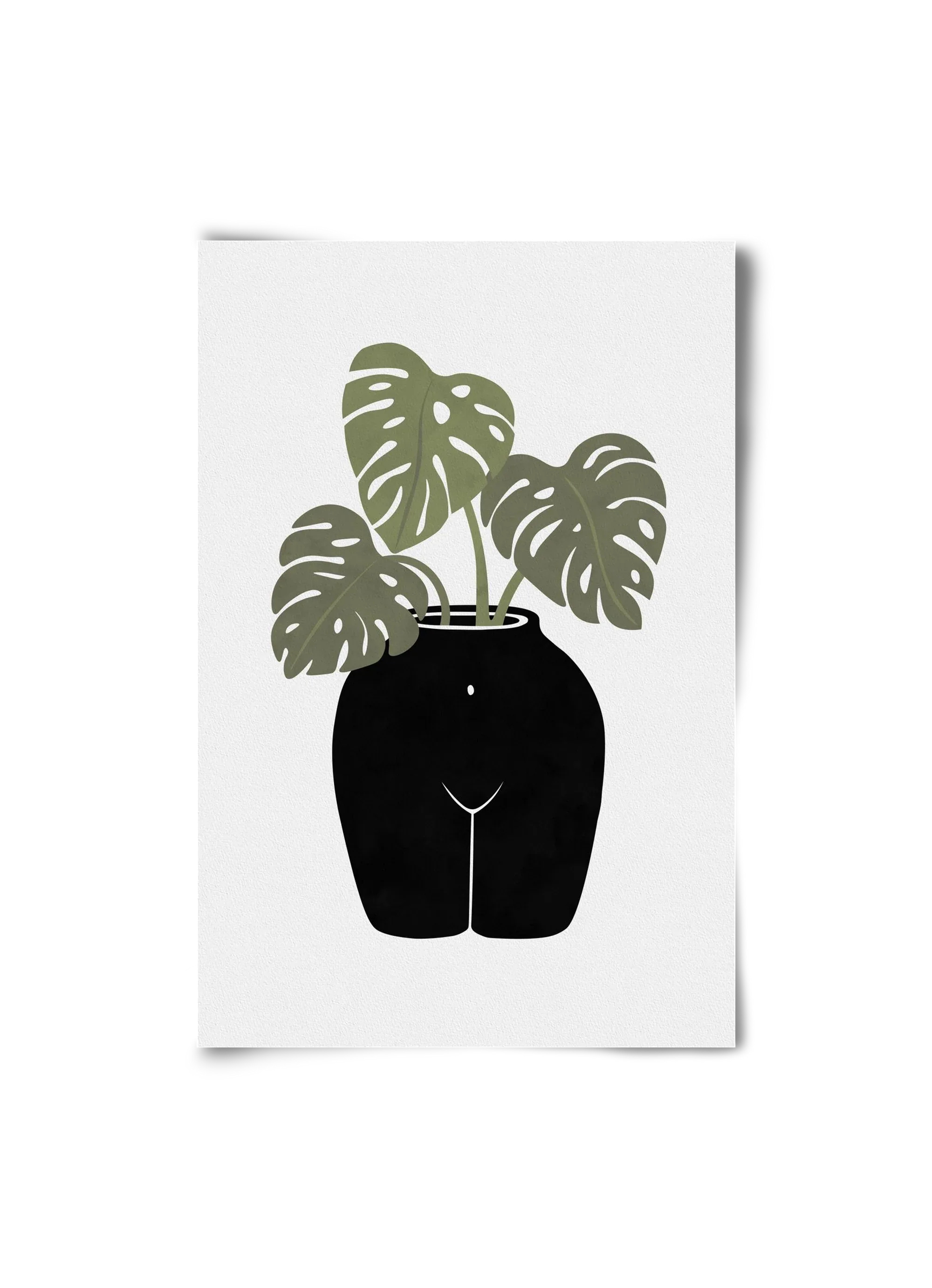 Body-tanical Vase - artbridge
