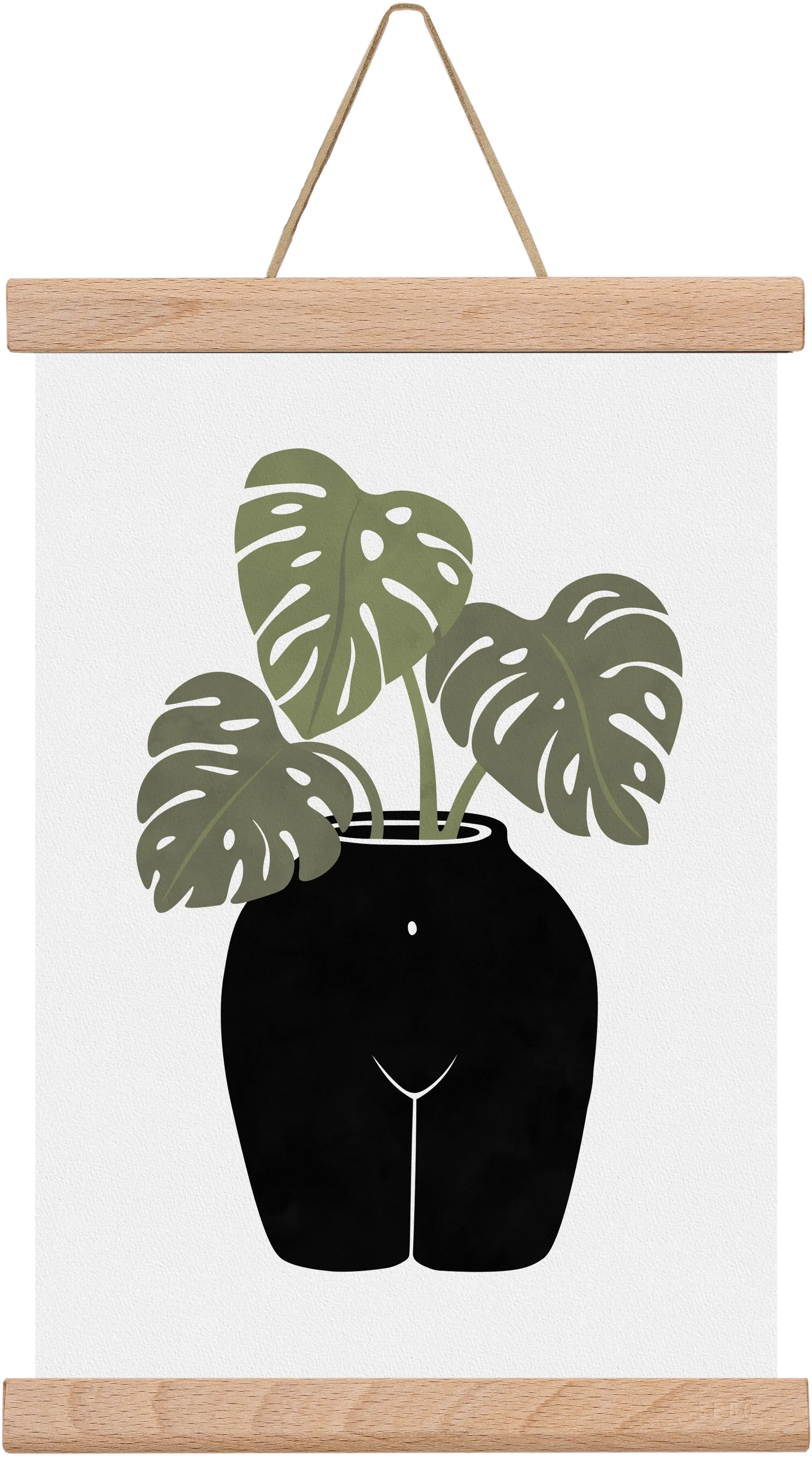 Body-tanical Vase - artbridge