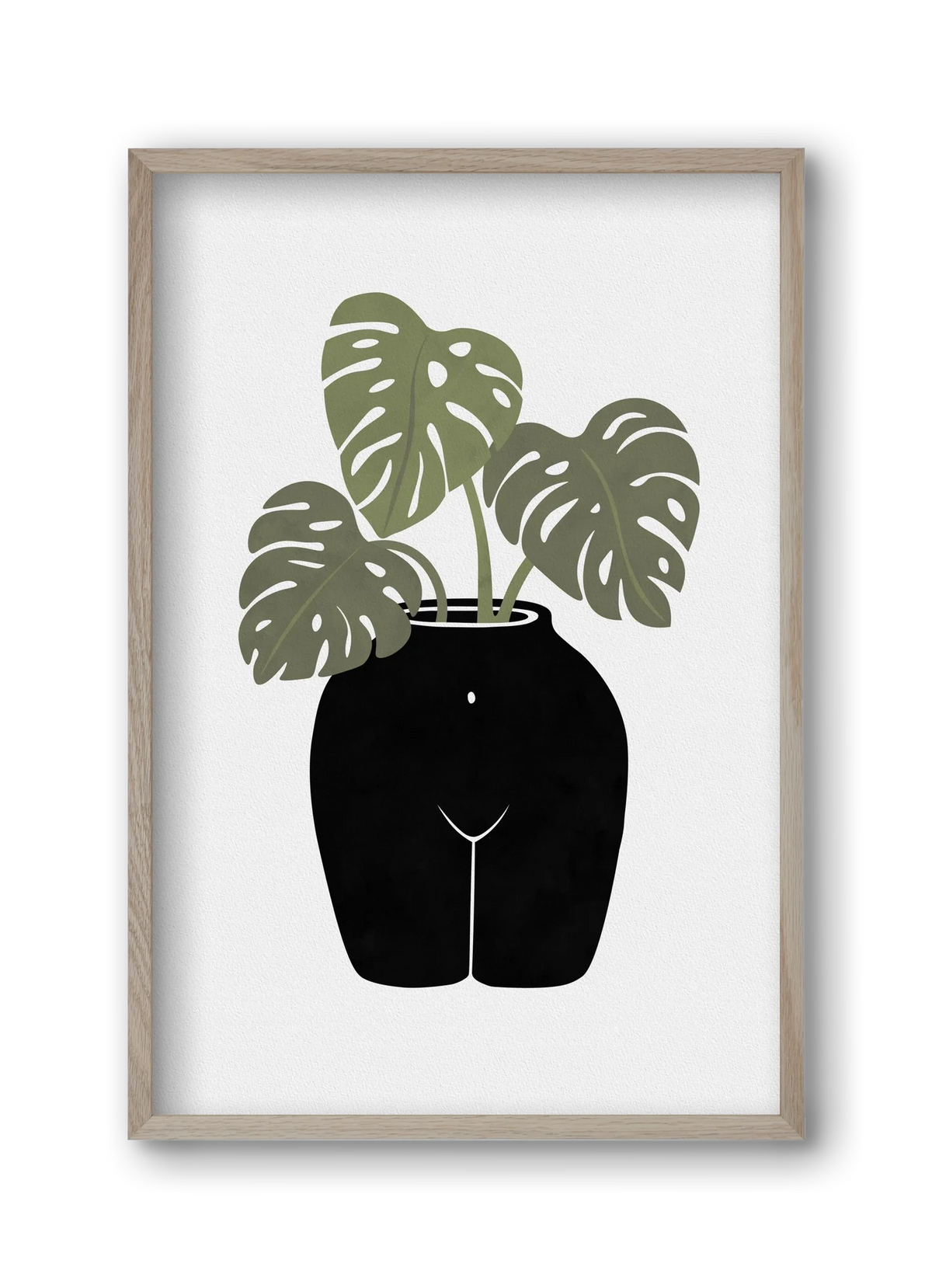 Body-tanical Vase - artbridge