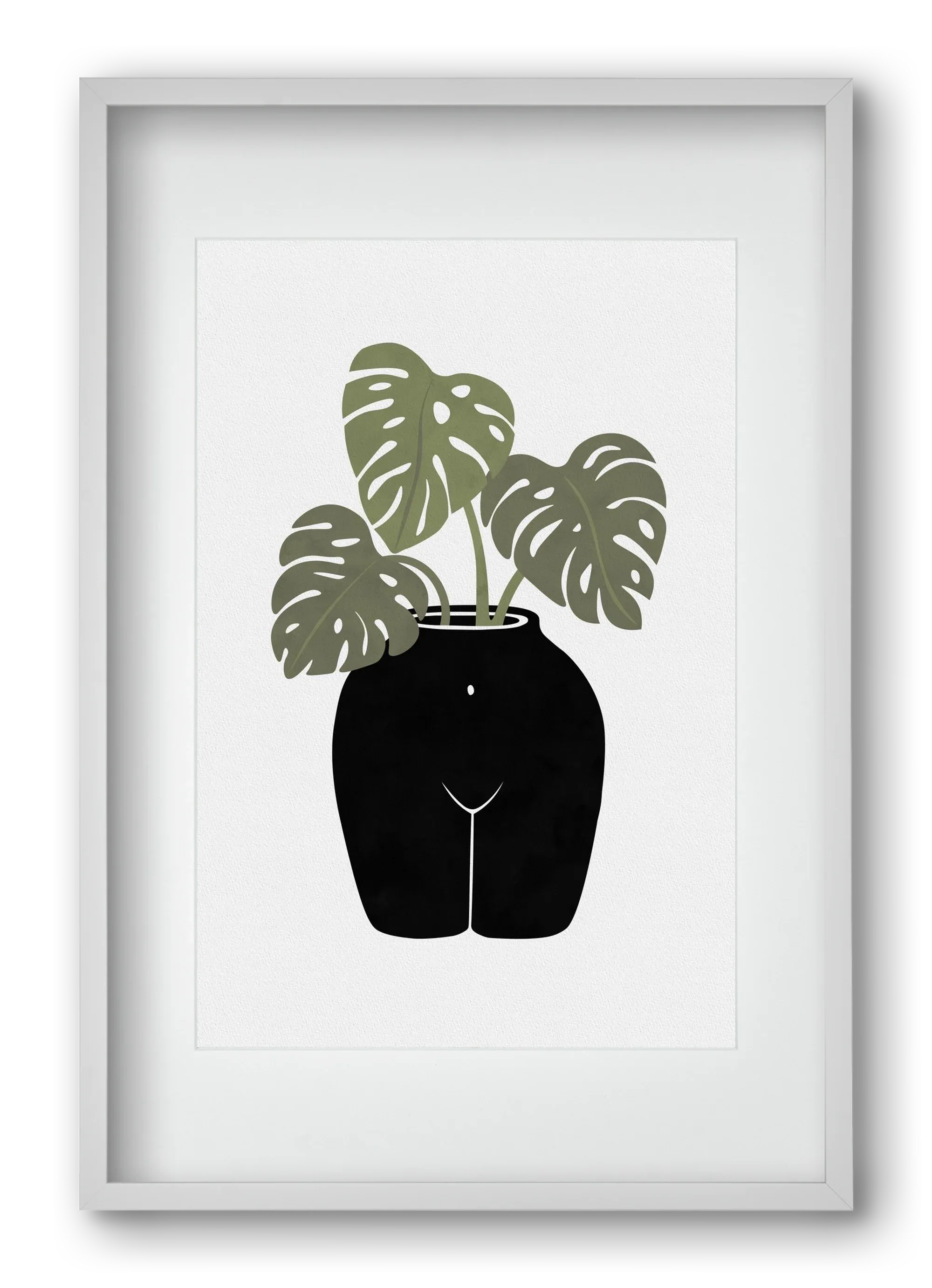 Body-tanical Vase - artbridge