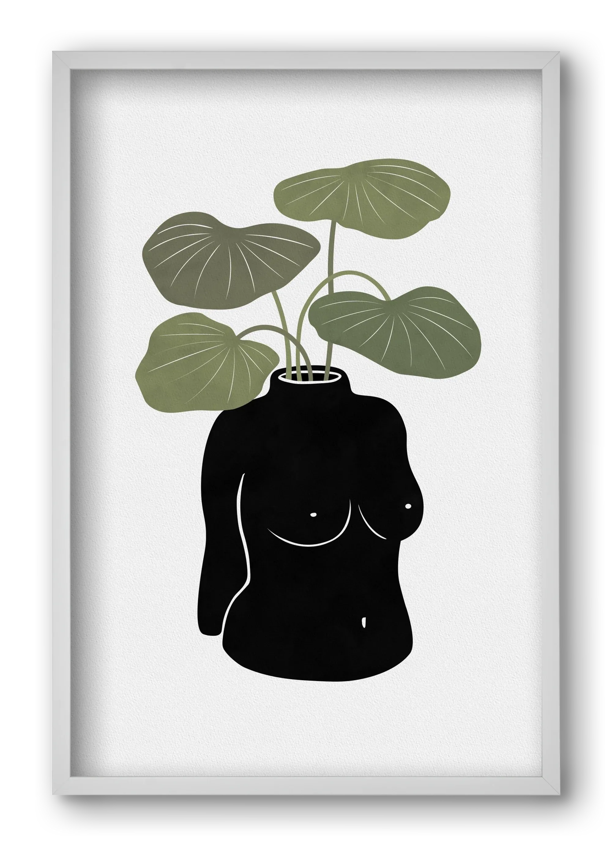 Boob-tanical Vase - artbridge