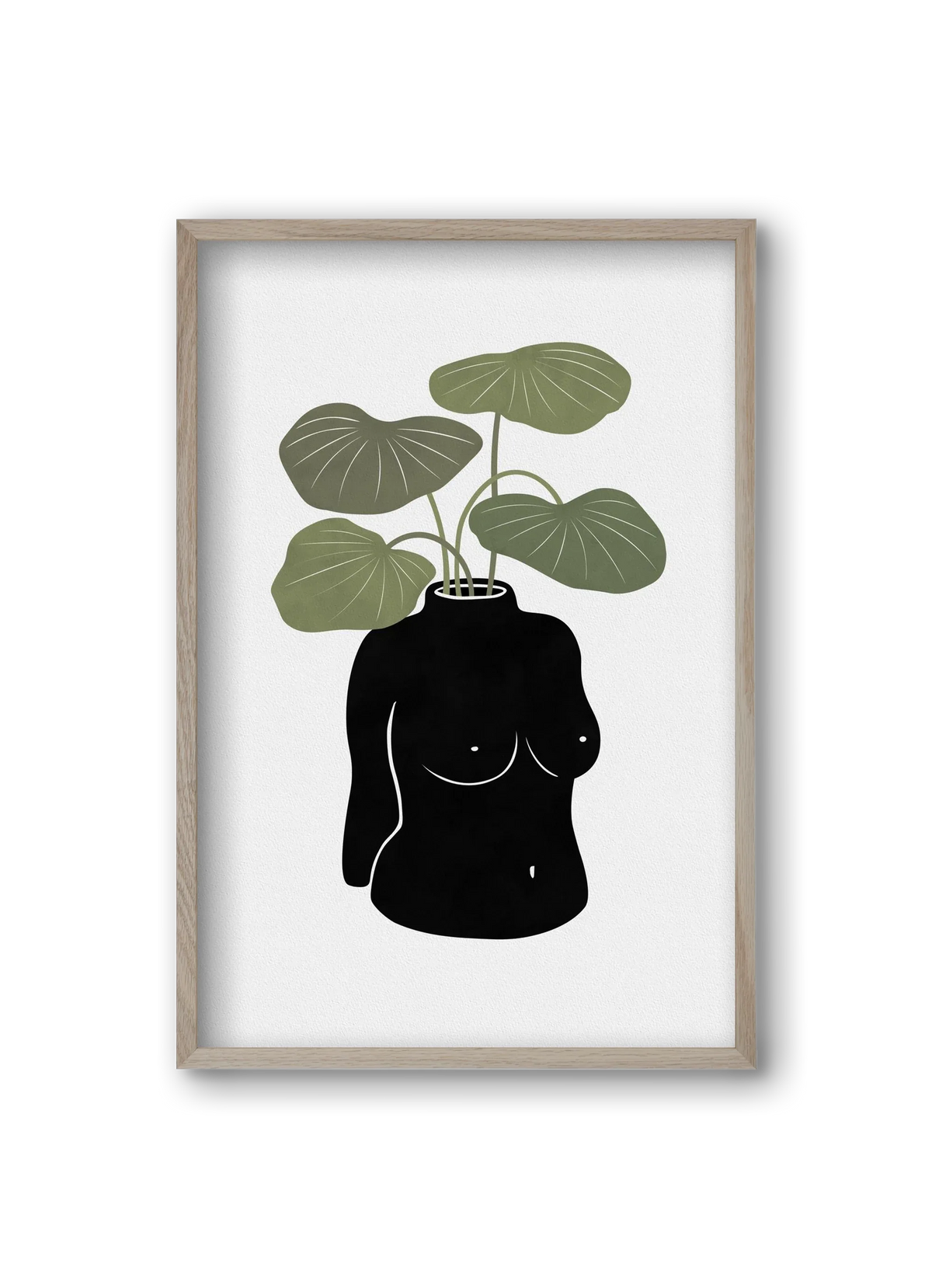 Boob-tanical Vase - artbridge