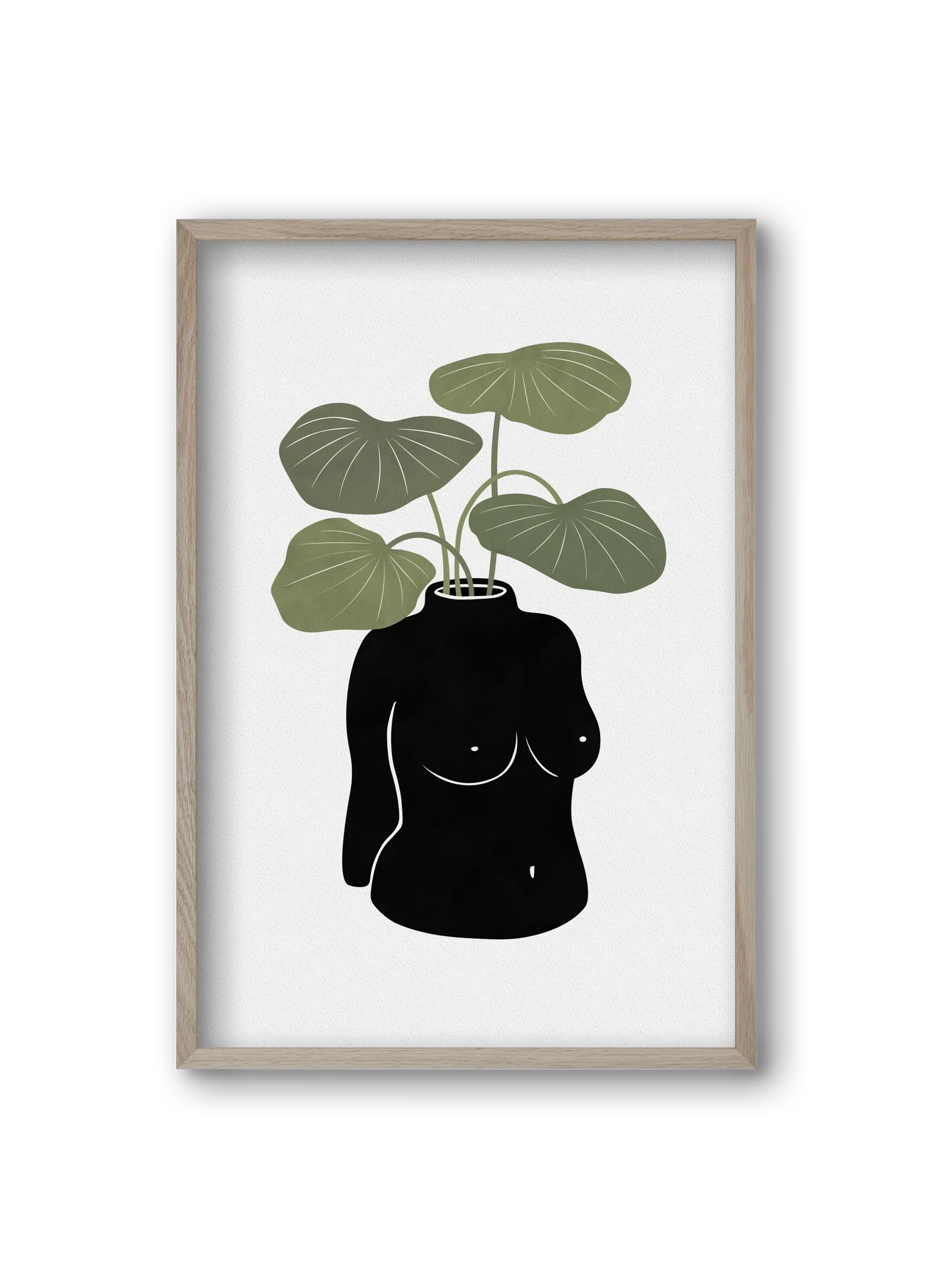 Boob-tanical Vase - artbridge