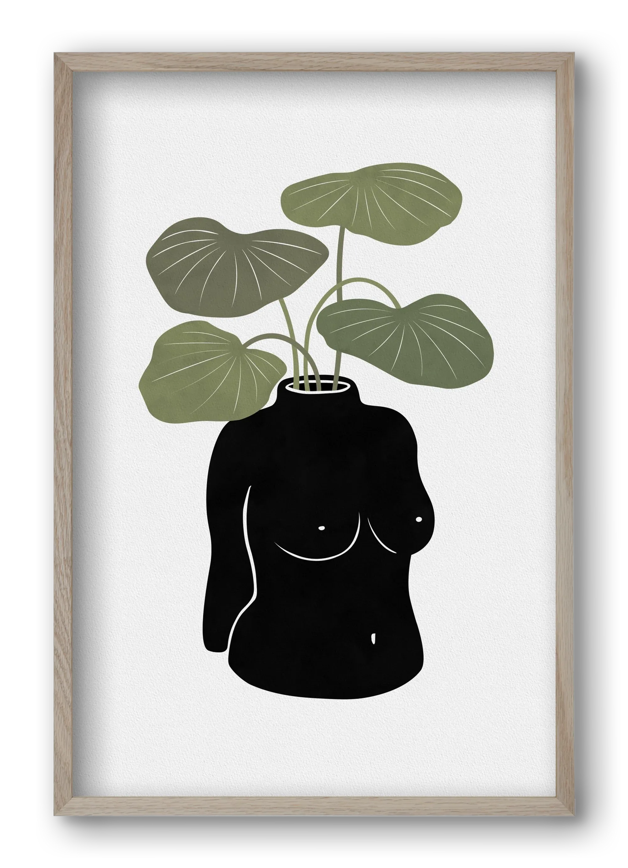 Boob-tanical Vase - artbridge