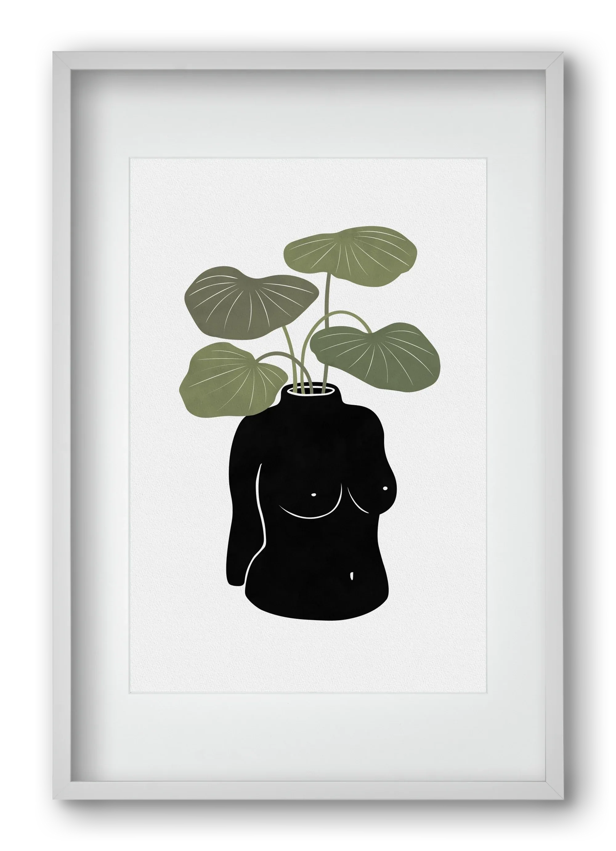 Boob-tanical Vase - artbridge