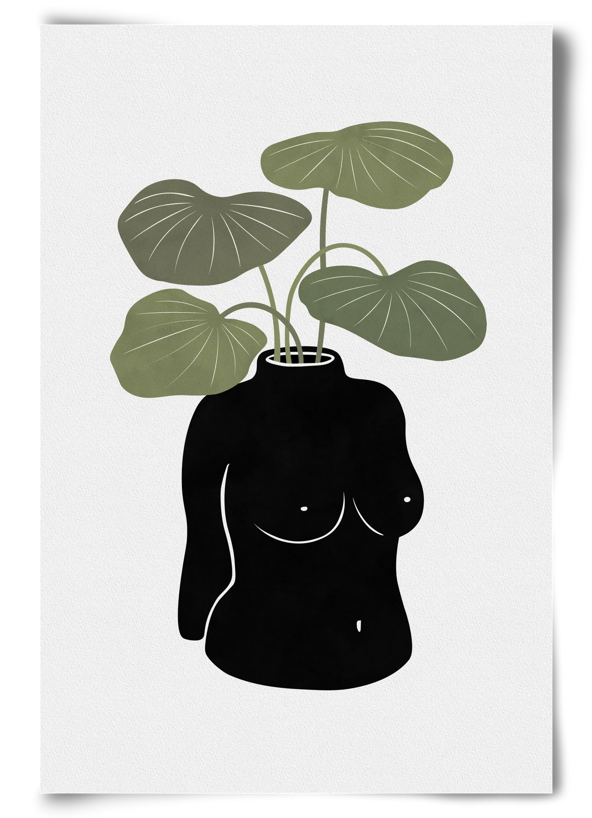 Boob-tanical Vase - artbridge