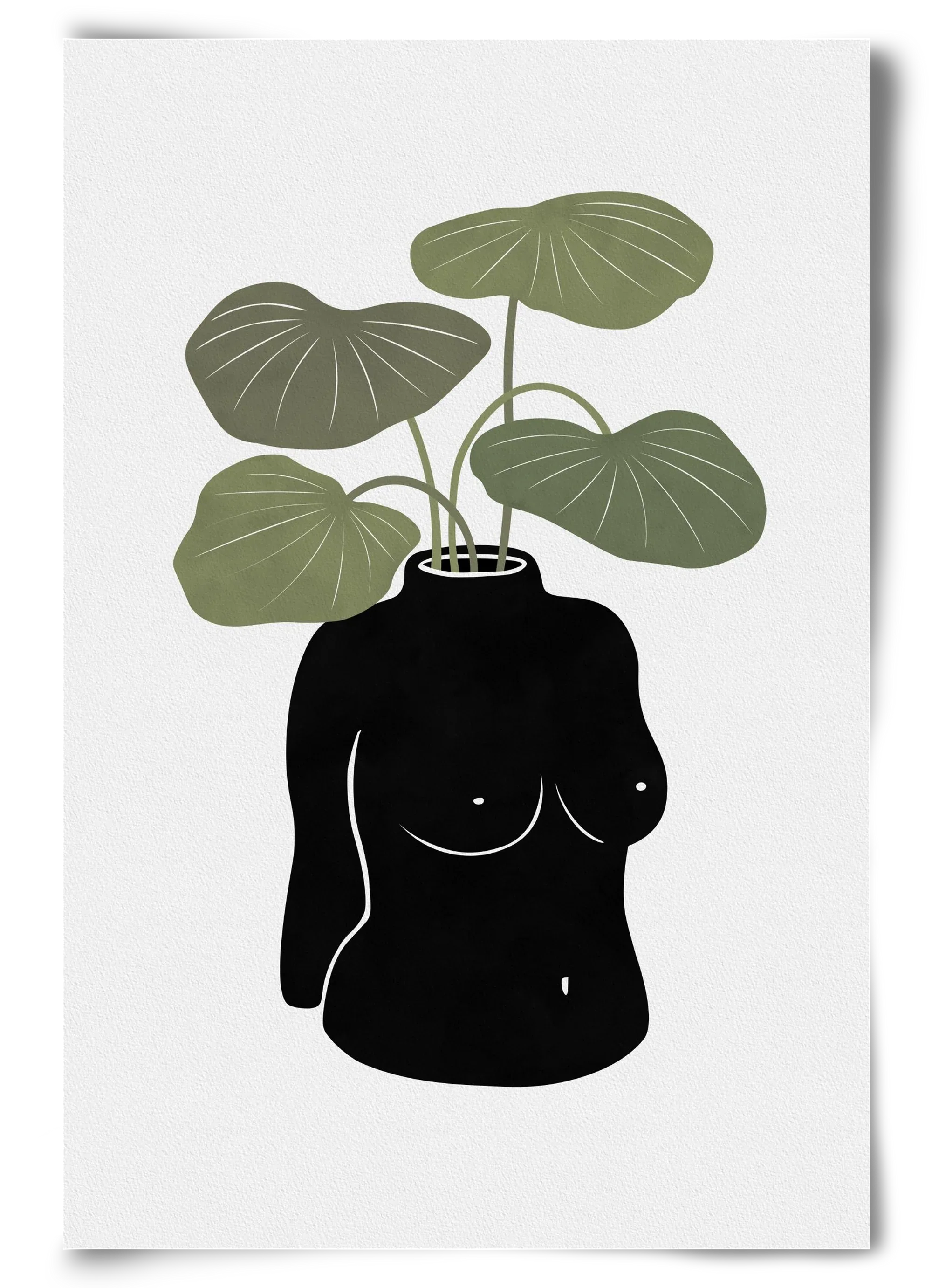 Boob-tanical Vase - artbridge