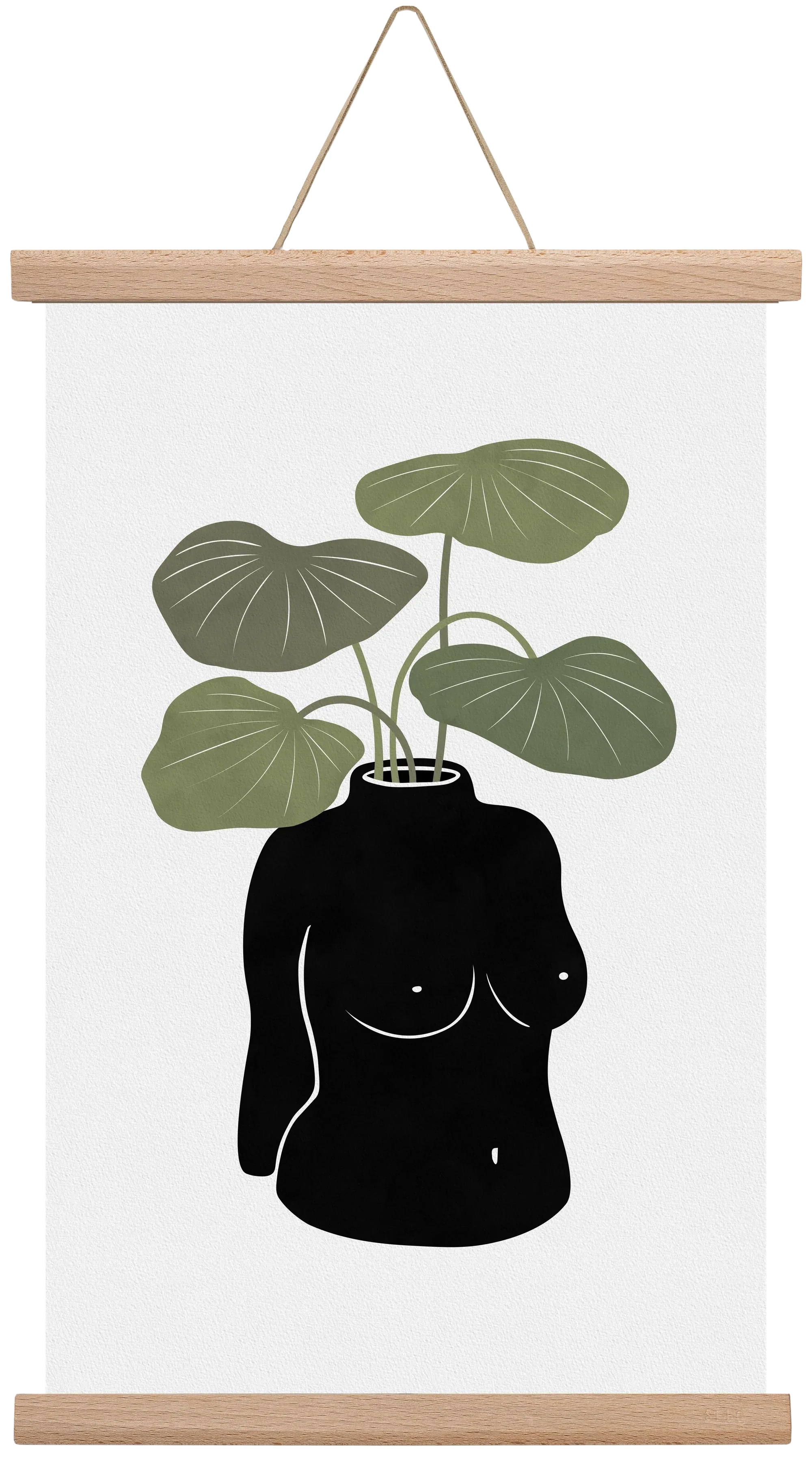Boob-tanical Vase - artbridge