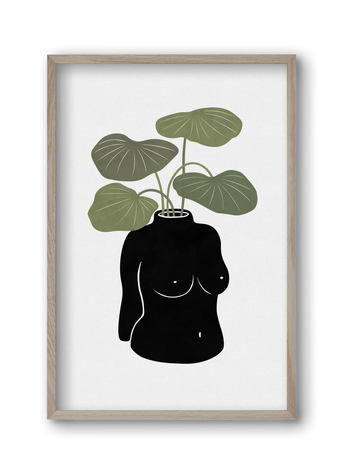 Boob-tanical Vase - artbridge