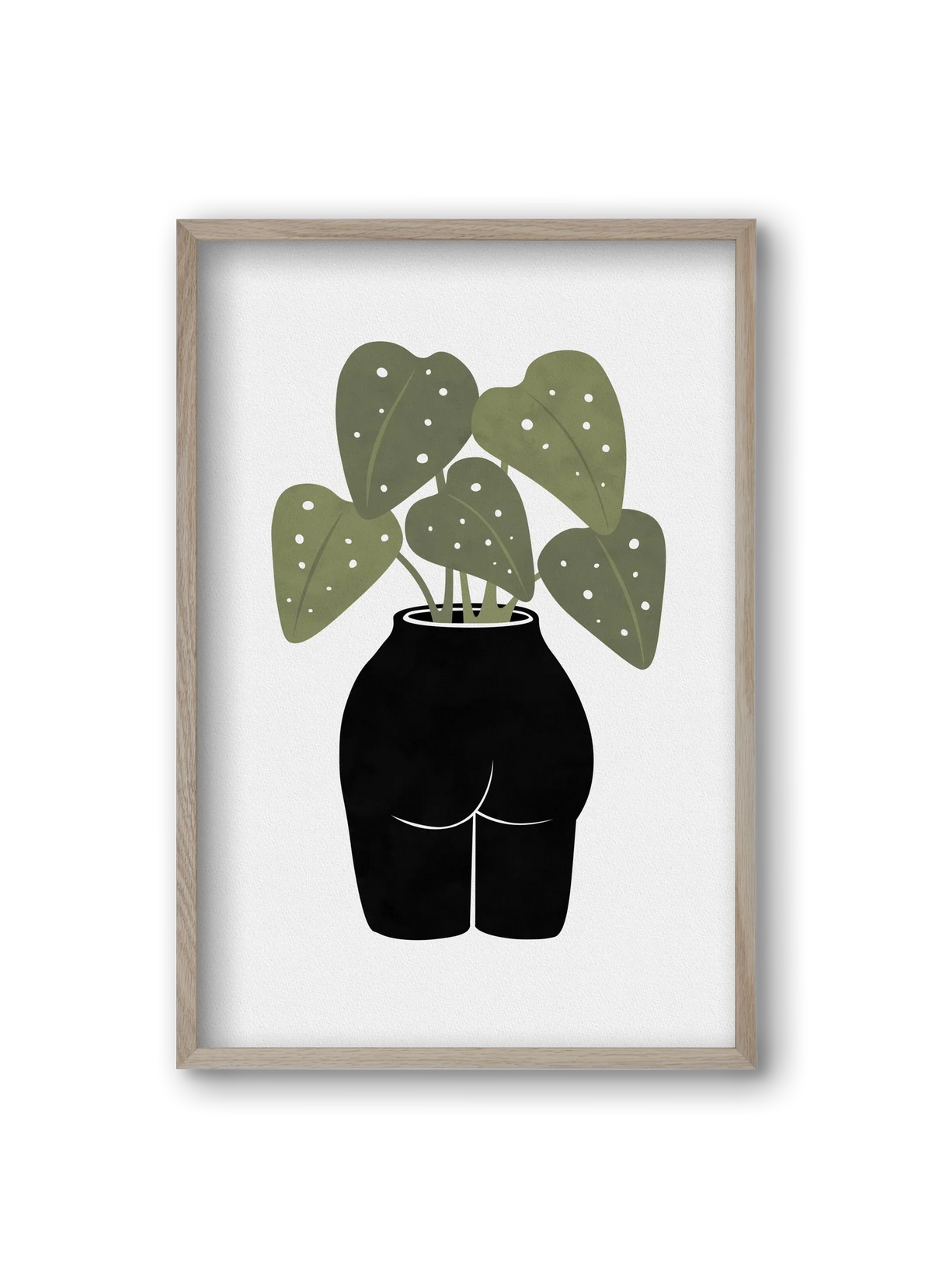 Butt-anical Vase - artbridge