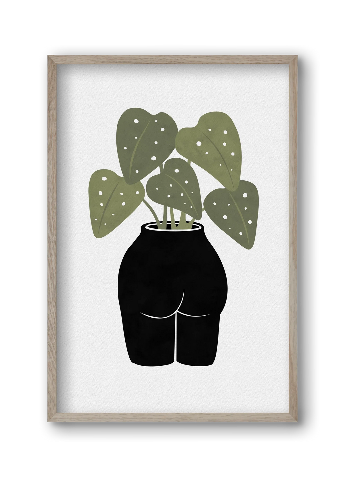 Butt-anical Vase - artbridge