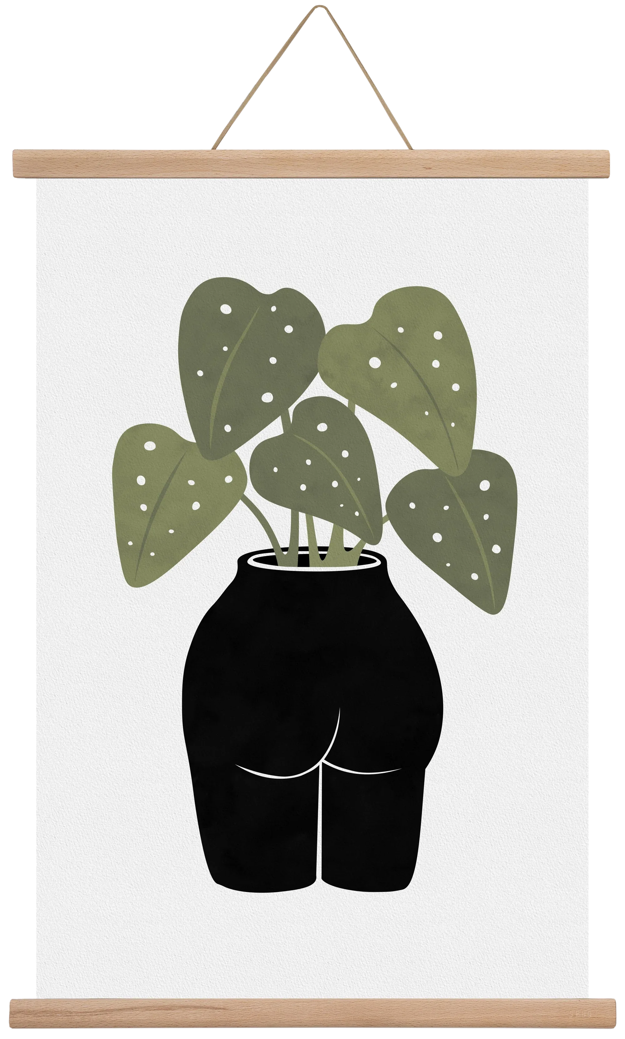 Butt-anical Vase - artbridge