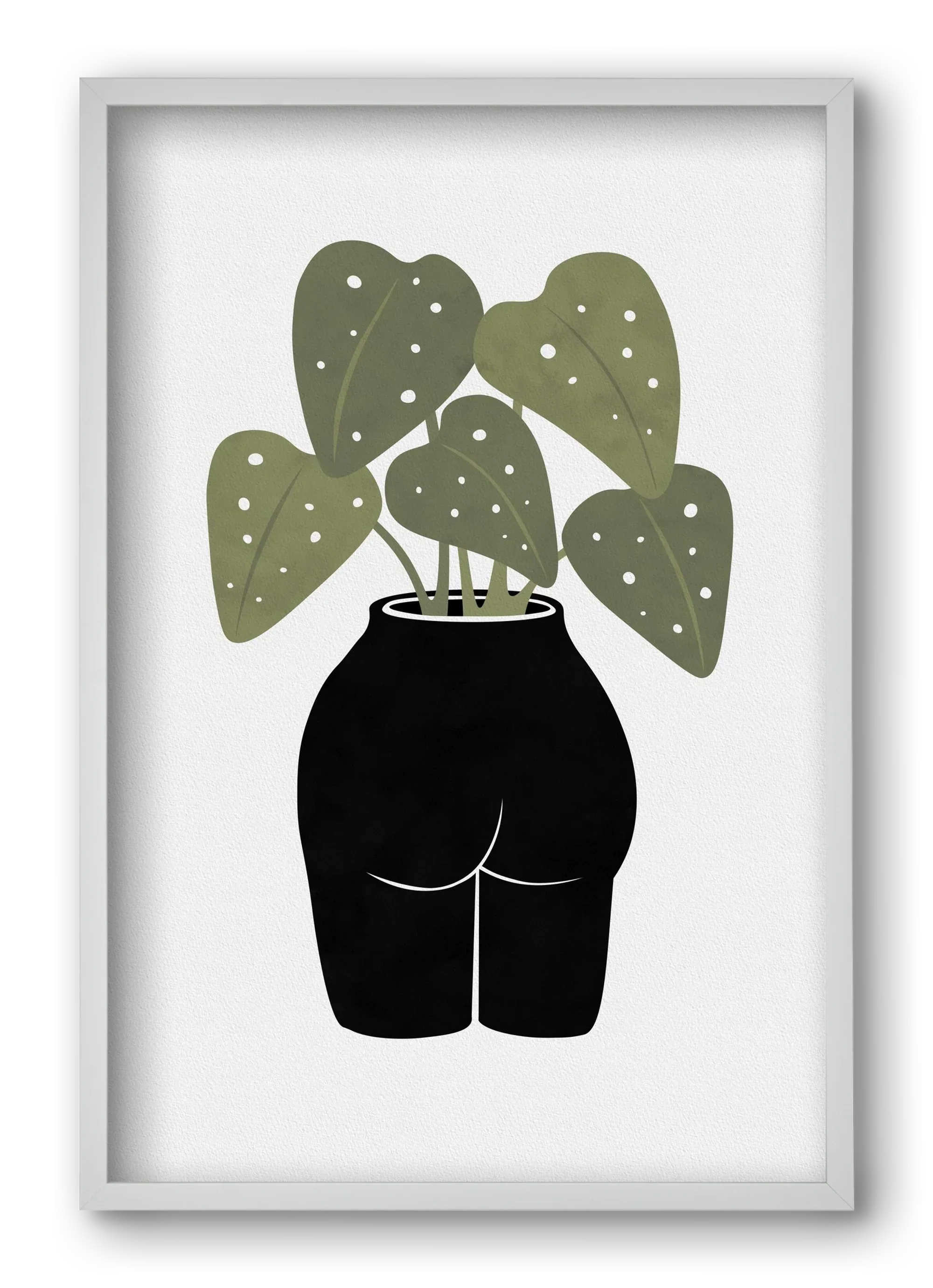 Butt-anical Vase - artbridge