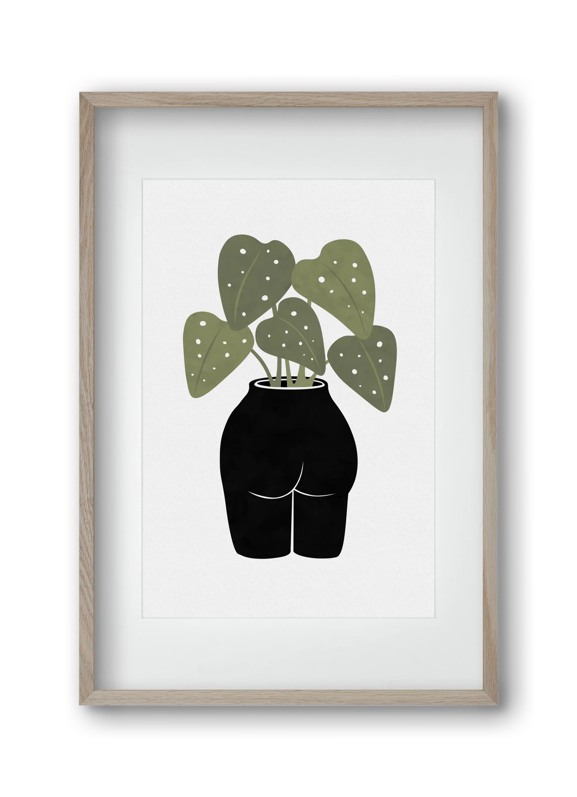 Butt-anical Vase - artbridge