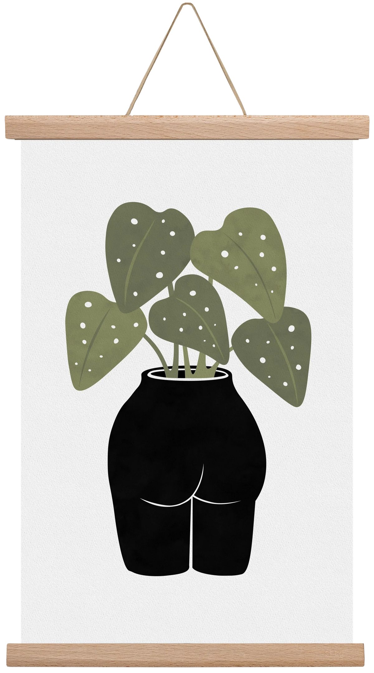 Butt-anical Vase - artbridge