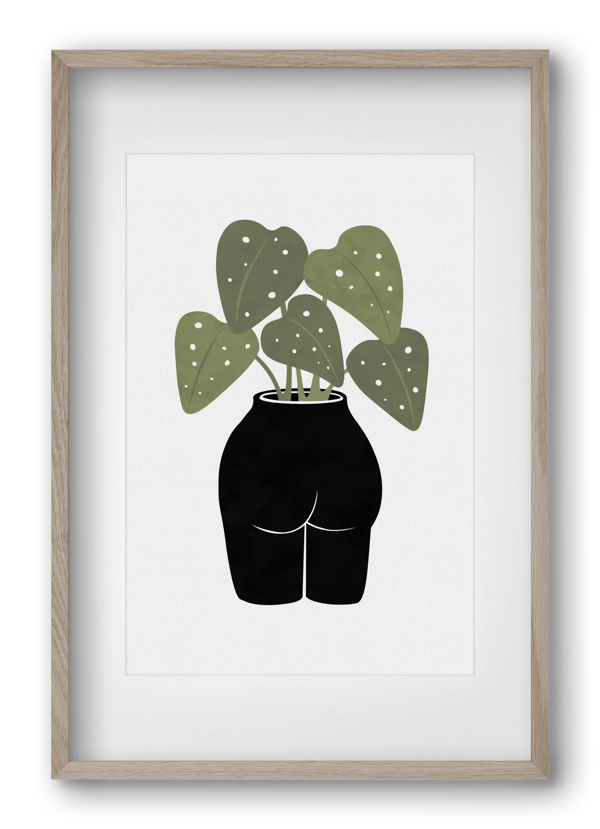 Butt-anical Vase - artbridge