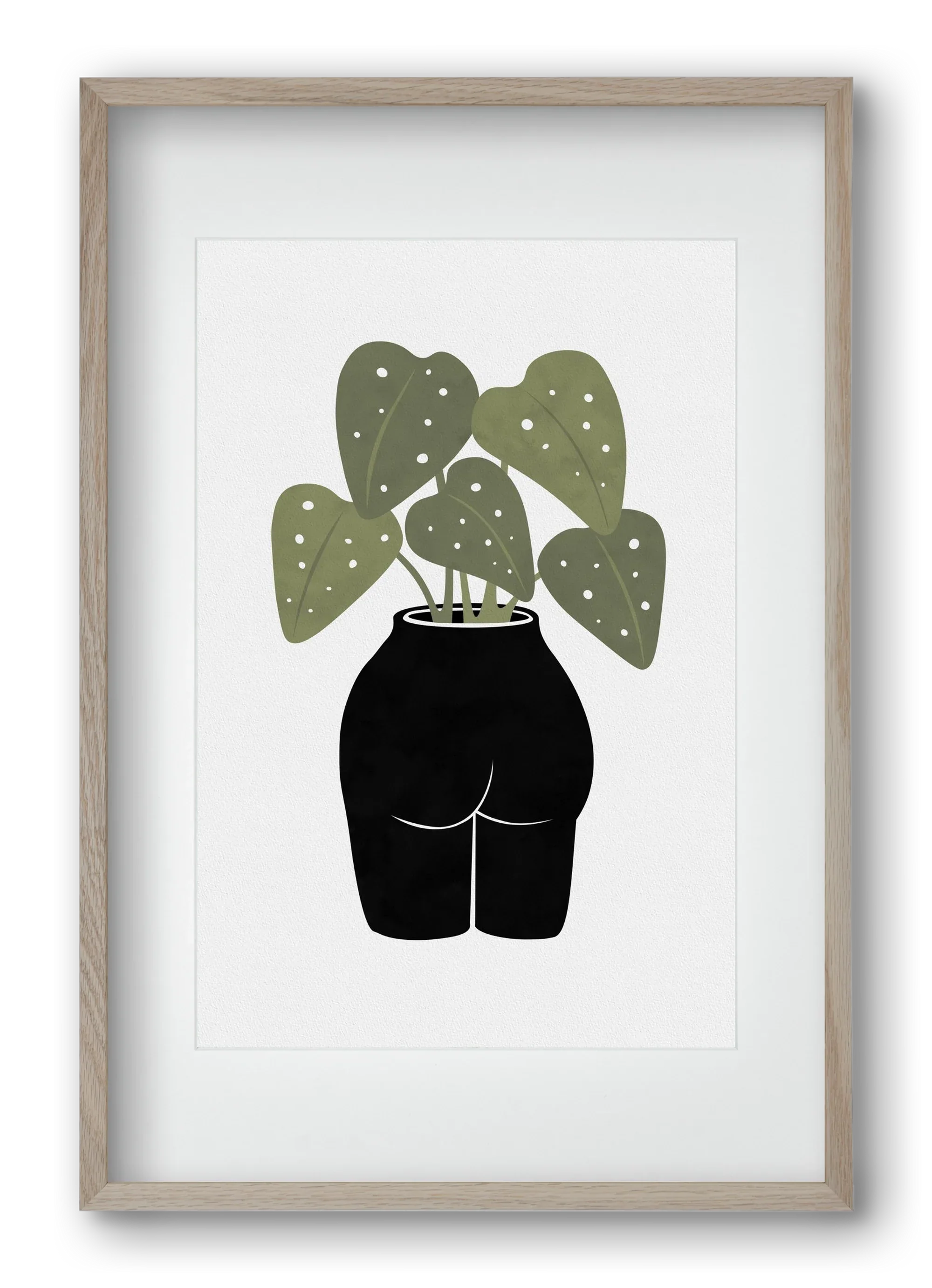 Butt-anical Vase - artbridge
